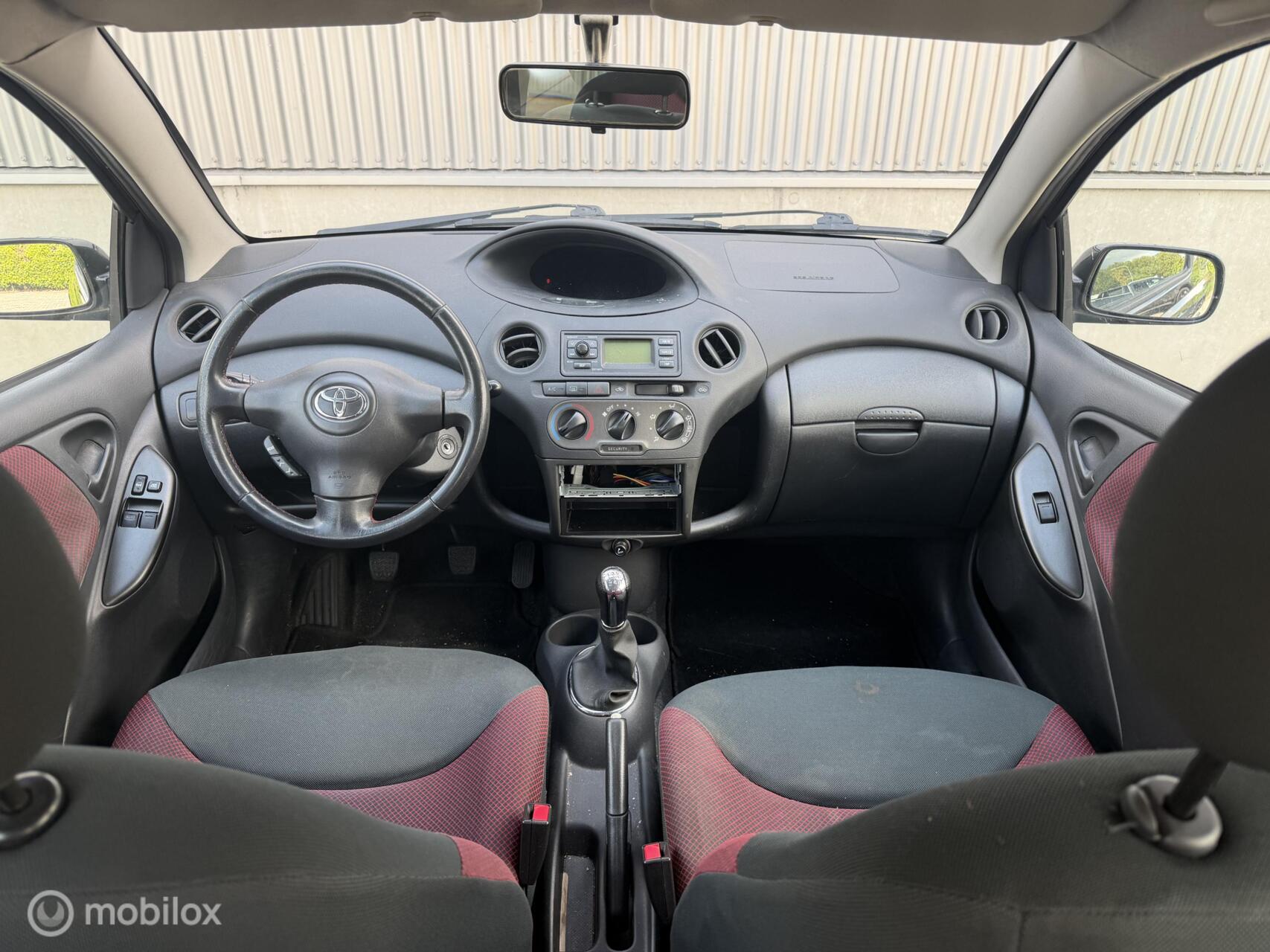Foto van Toyota Yaris