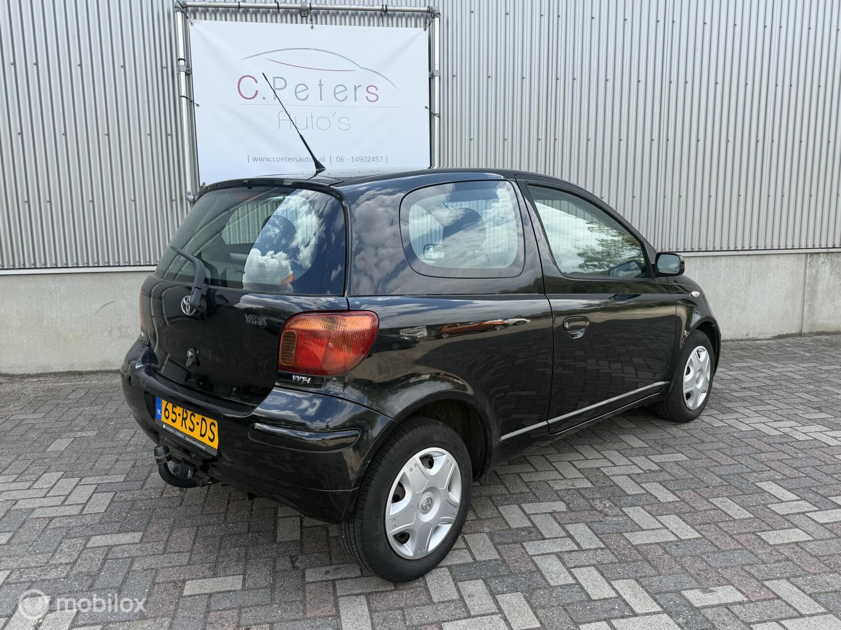 Foto van Toyota Yaris