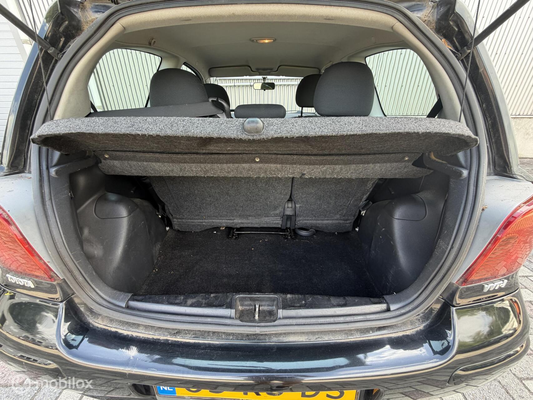 Foto van Toyota Yaris