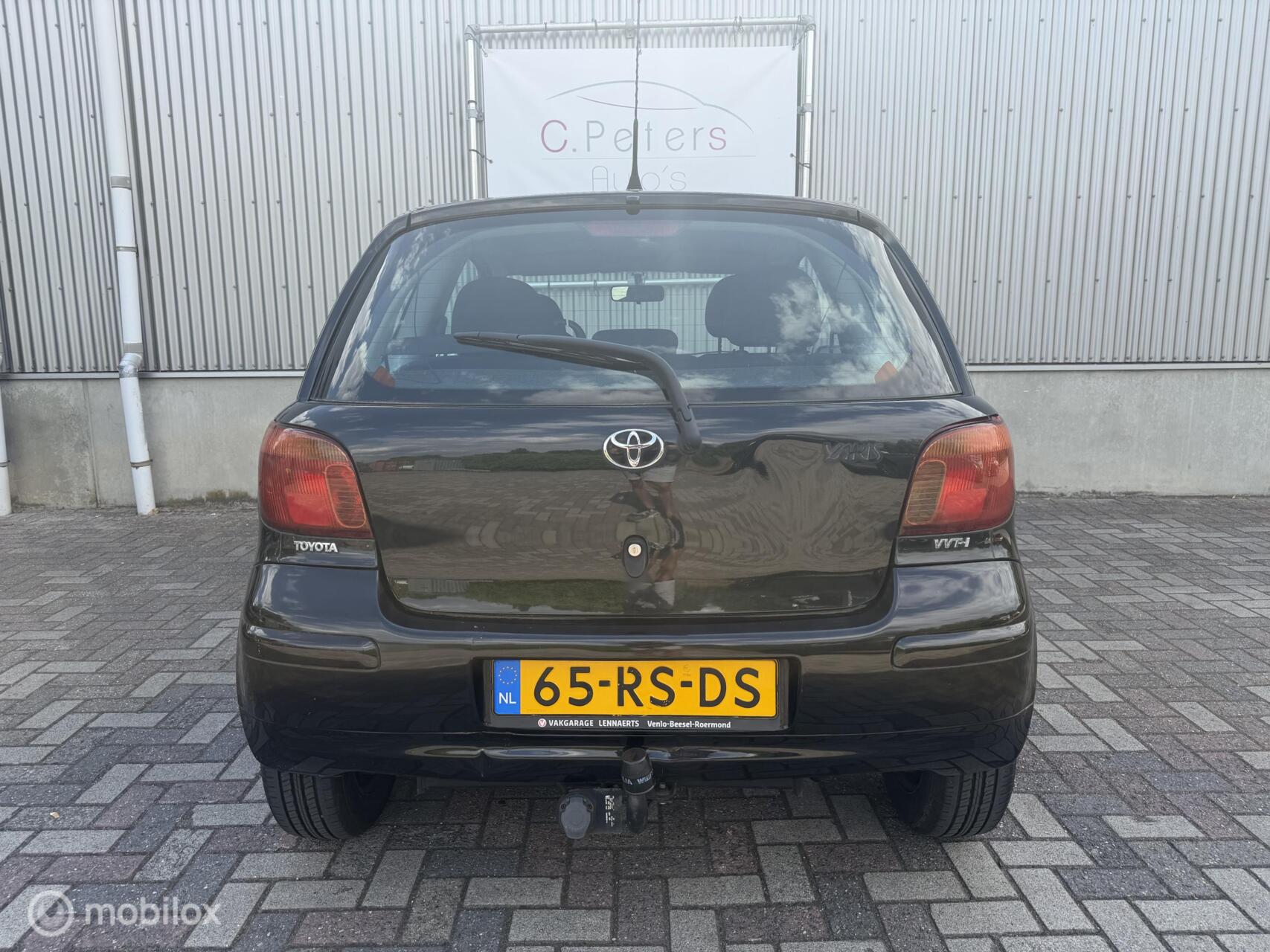 Foto van Toyota Yaris