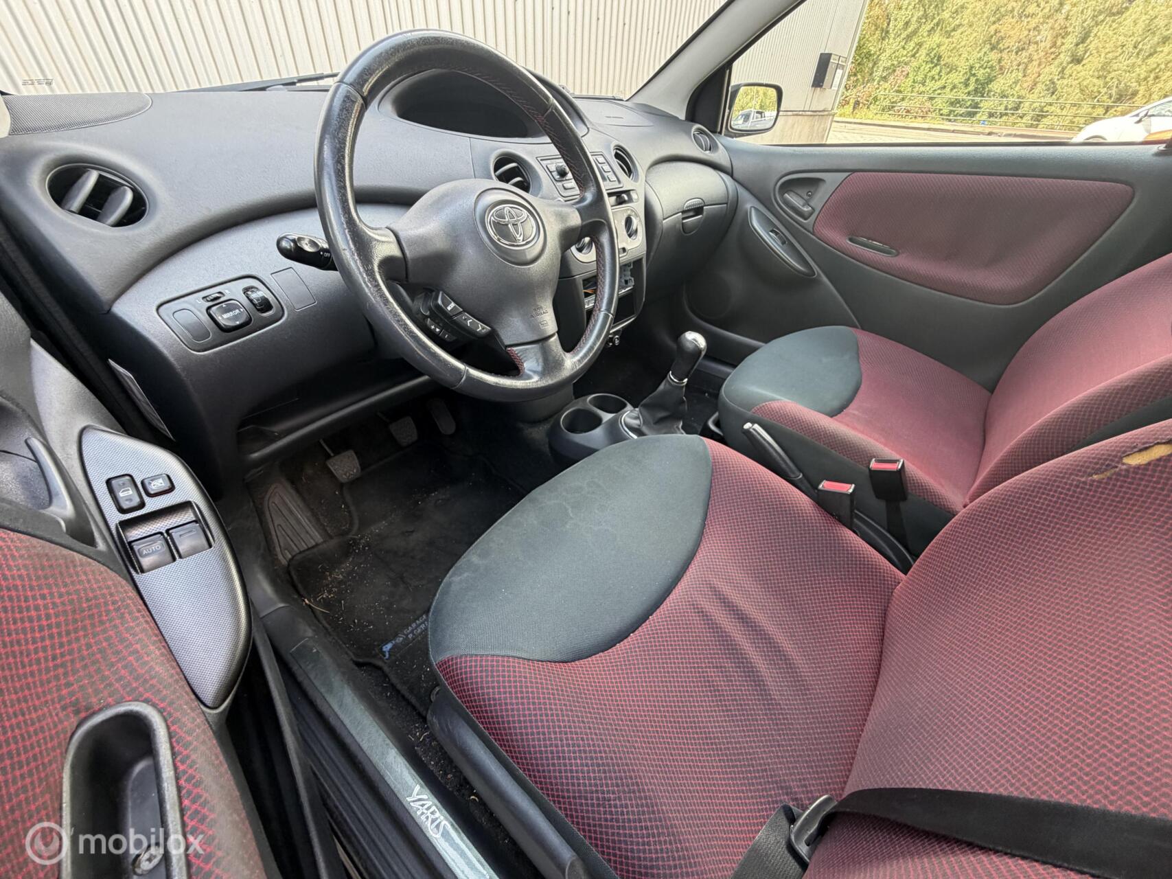 Foto van Toyota Yaris