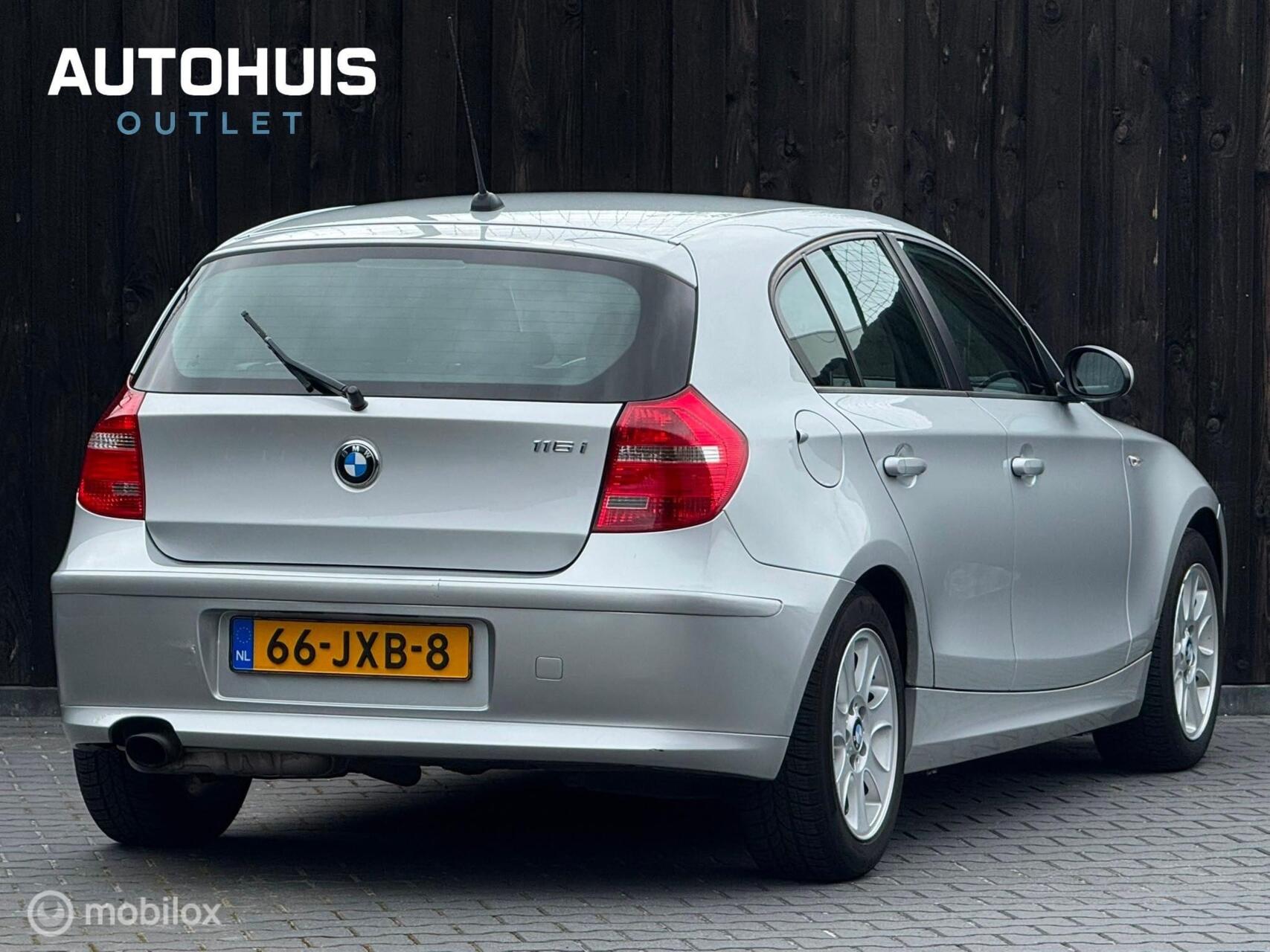 Foto van BMW 1er Reihe