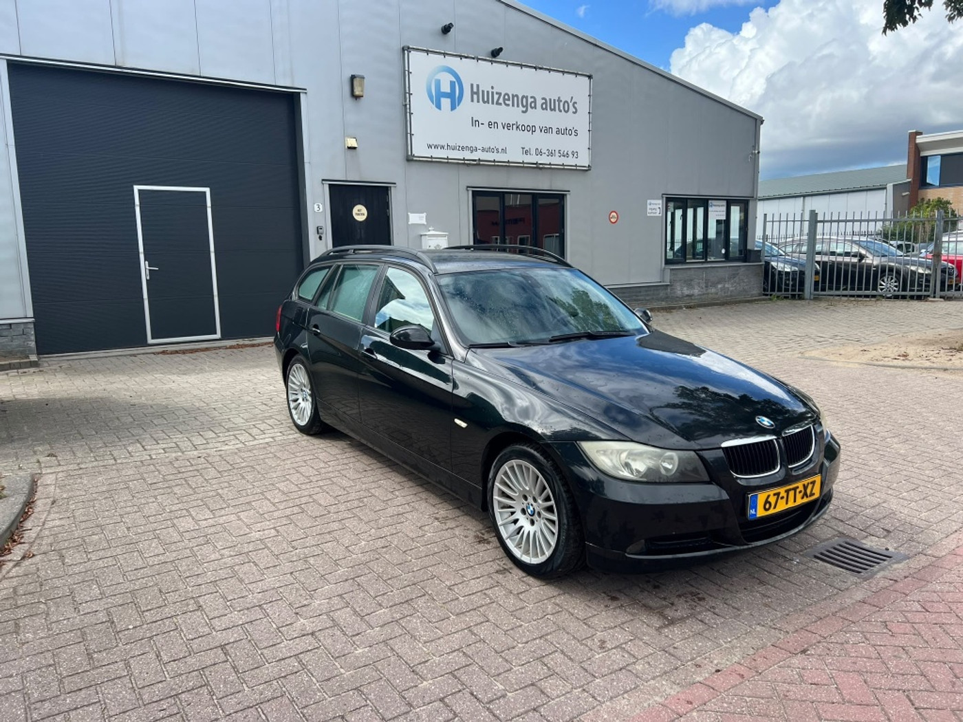 BMW 3er Reihe 318i High Executive| EXPORT!| LEER! 2007 - voorkant