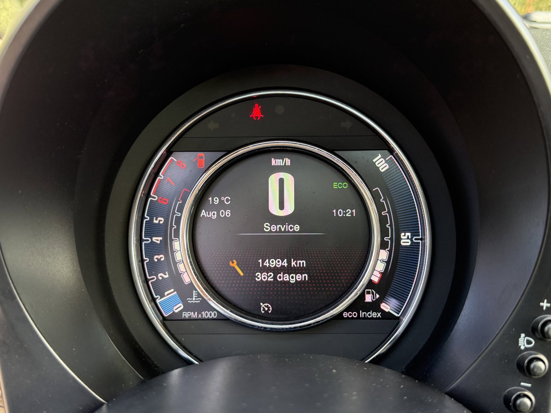 Foto van Fiat Fiat 500