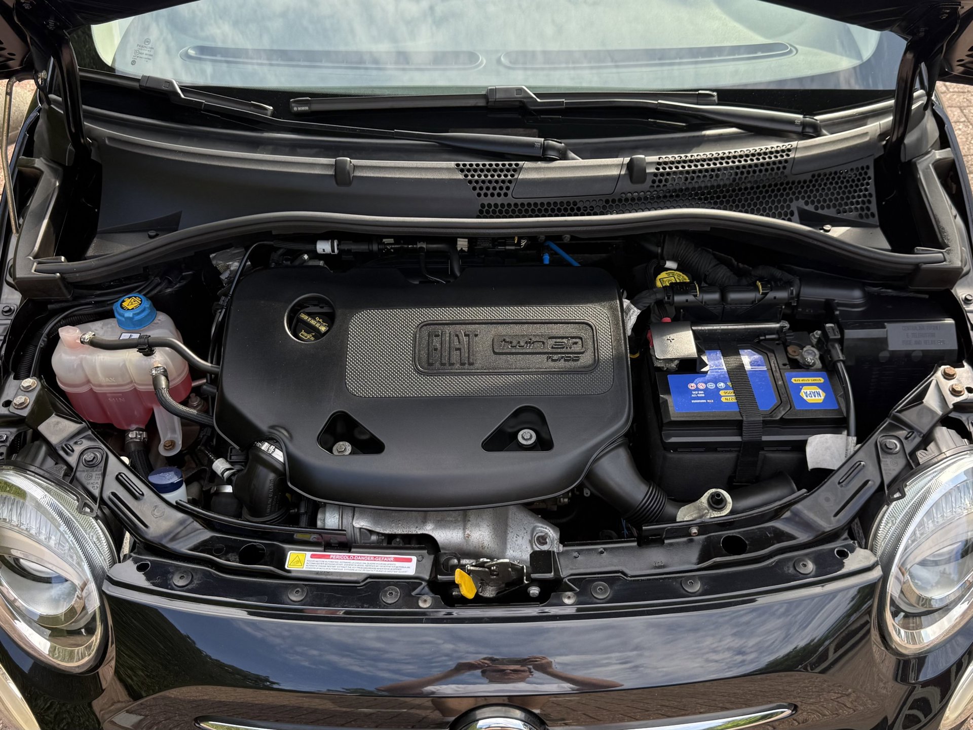 Foto van Fiat Fiat 500