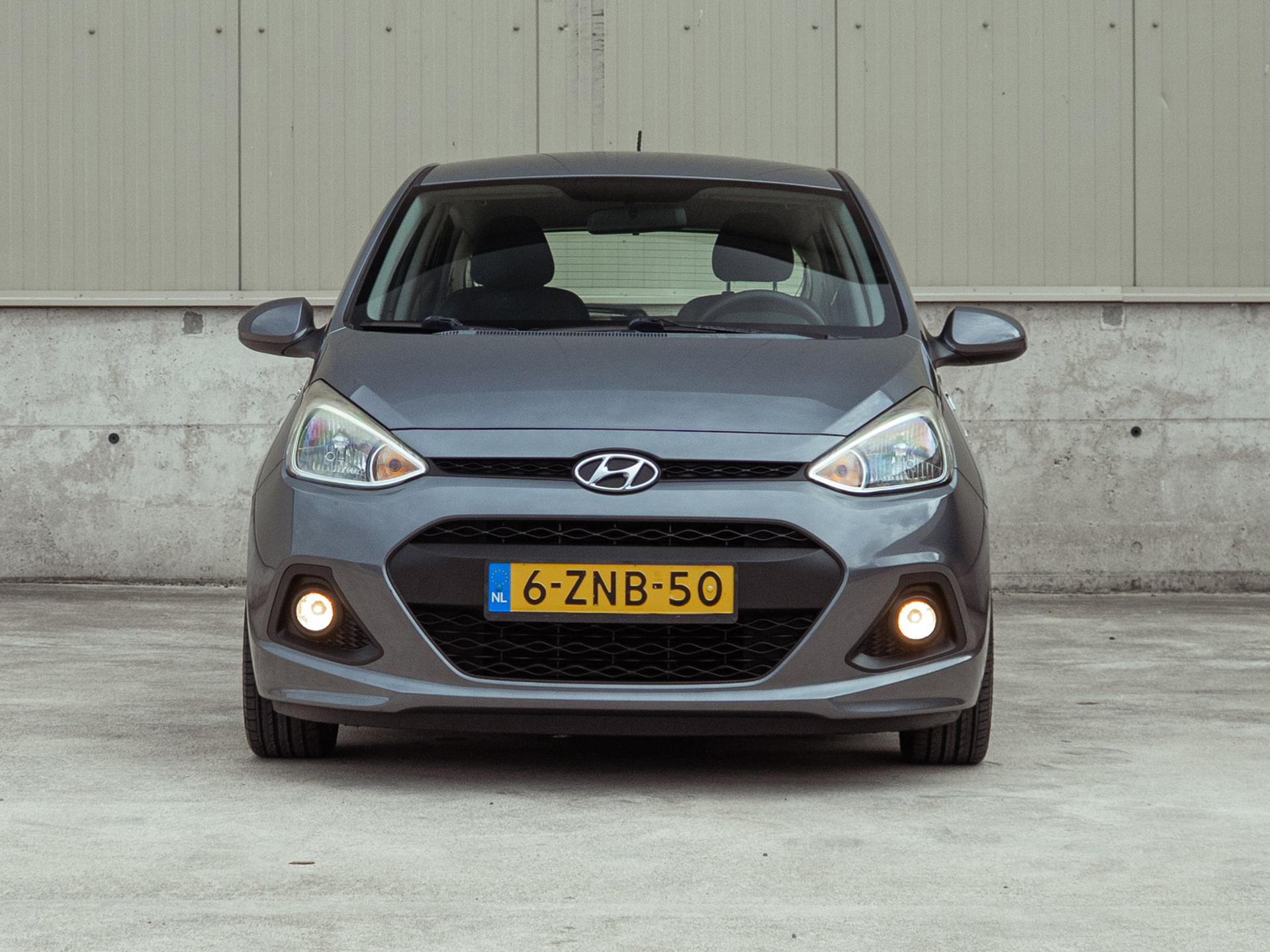 Foto van Hyundai I10