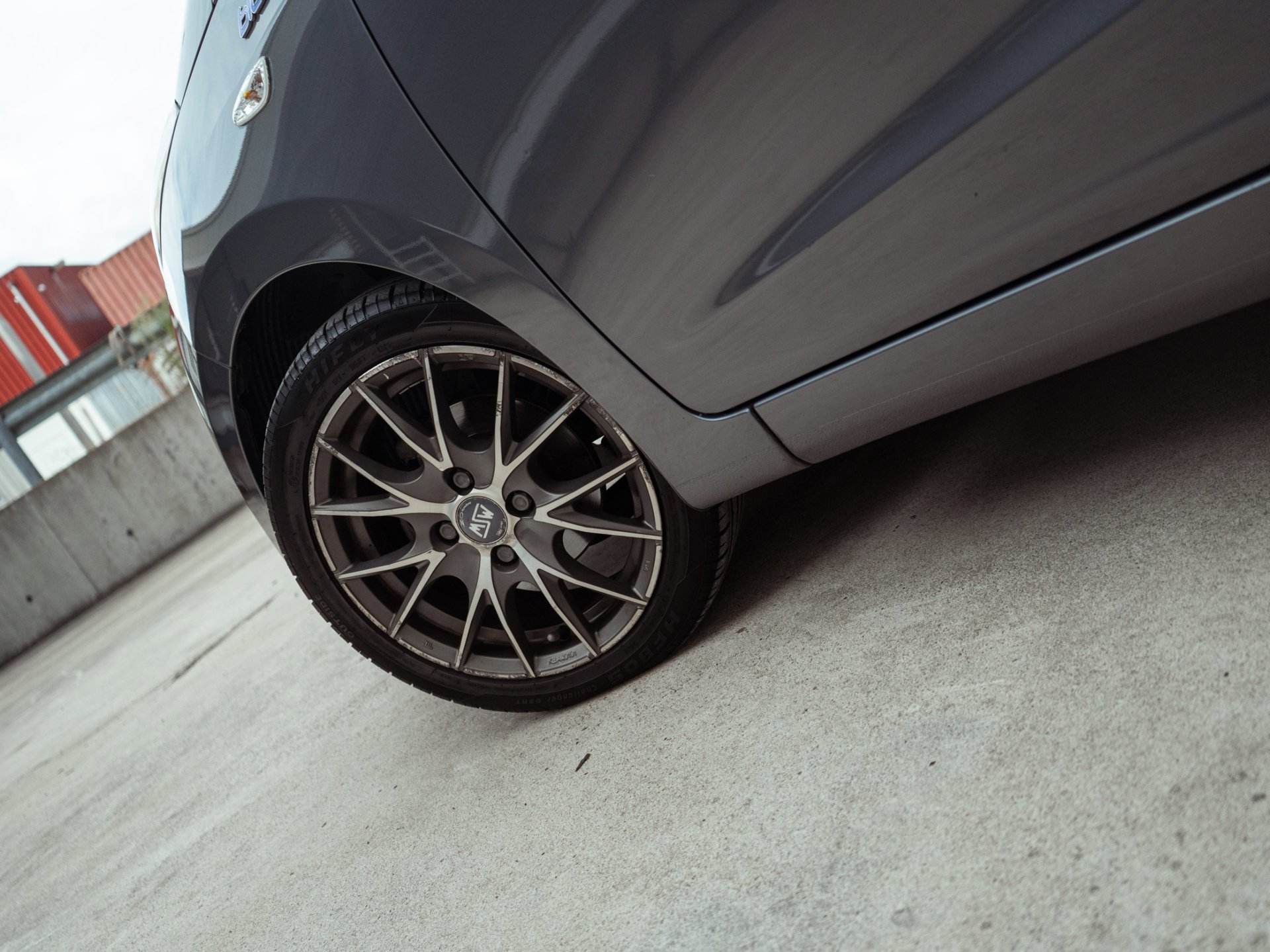 Foto van Hyundai I10