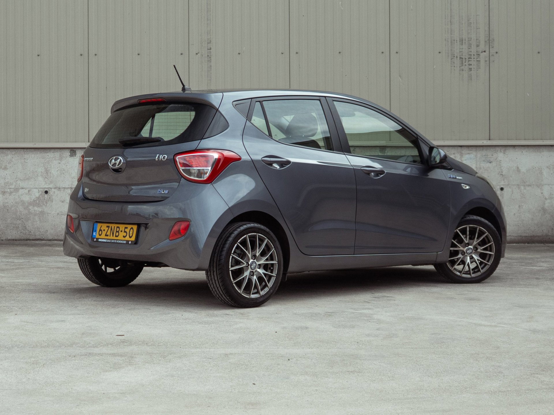 Foto van Hyundai I10
