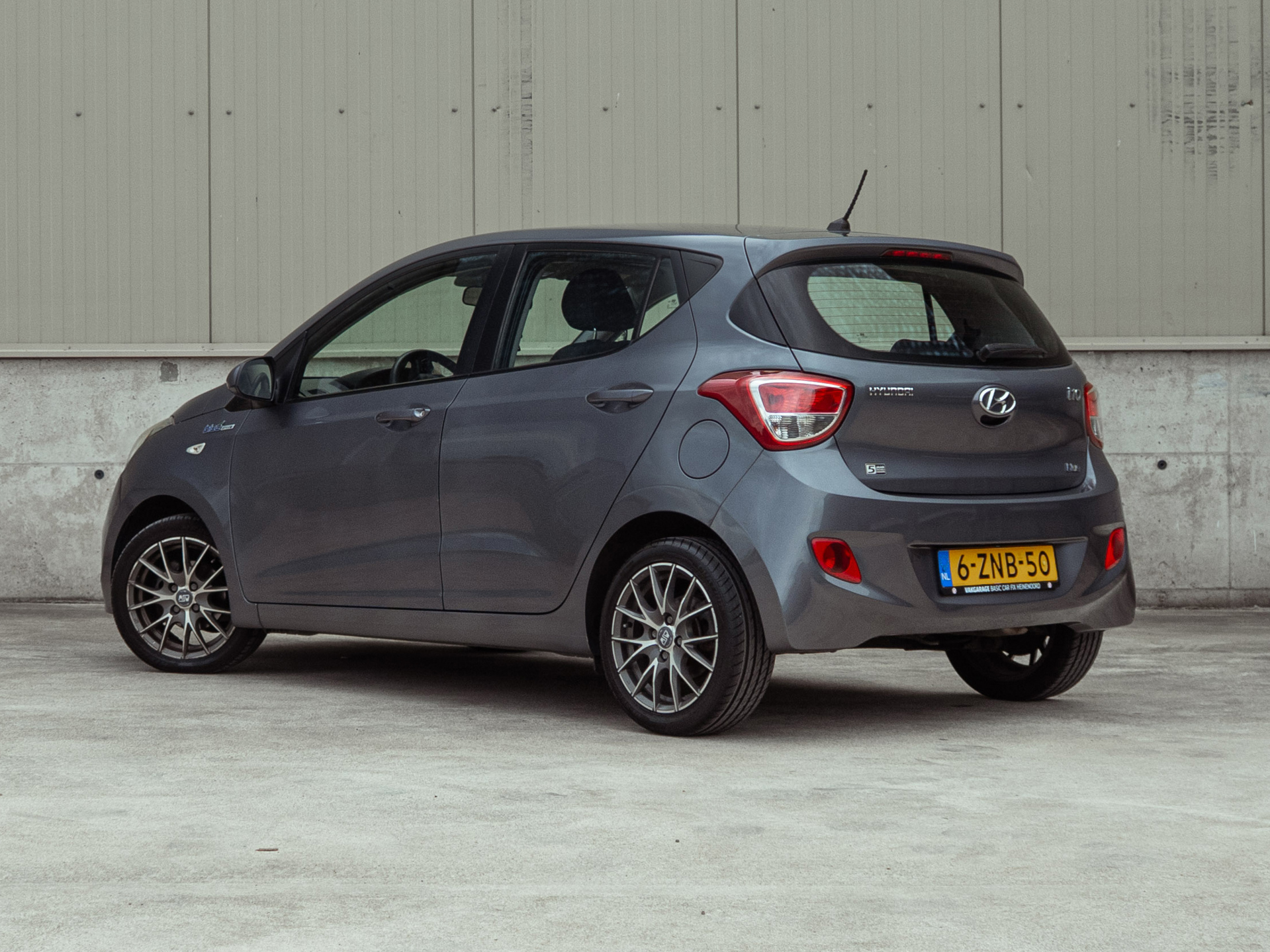 Foto van Hyundai I10