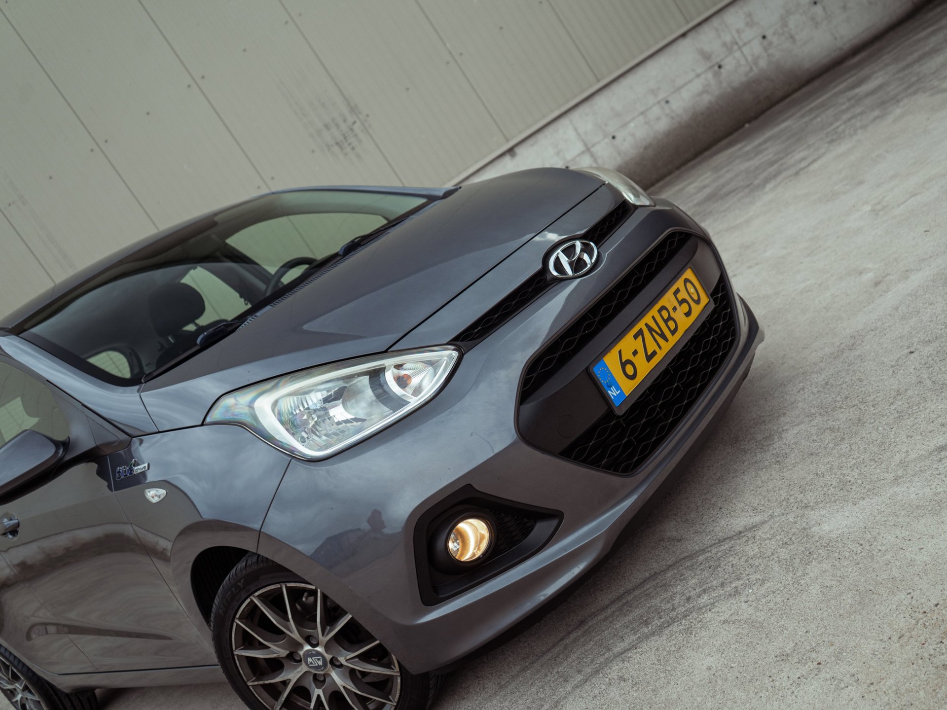 Foto van Hyundai I10