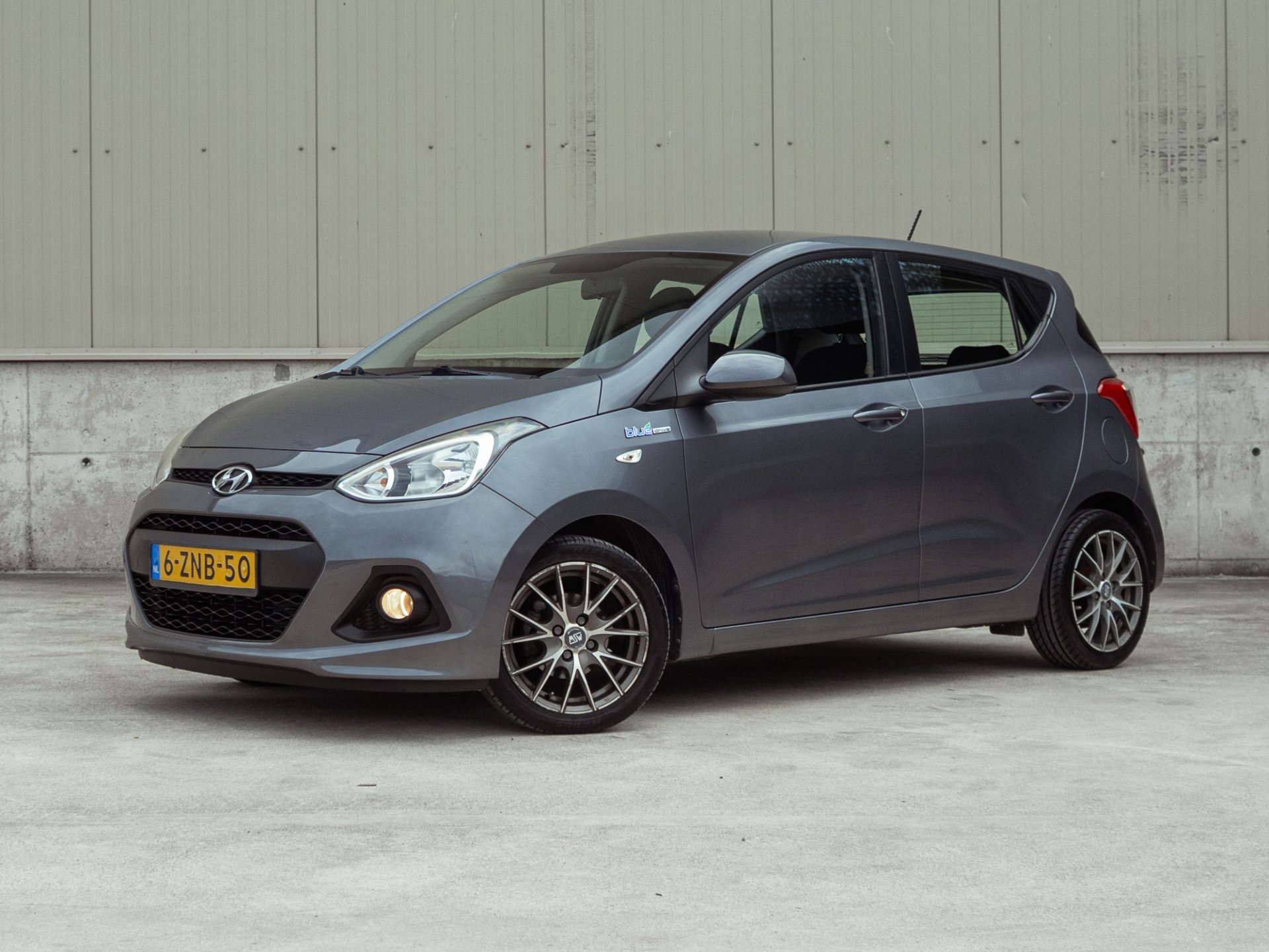 Foto van Hyundai I10