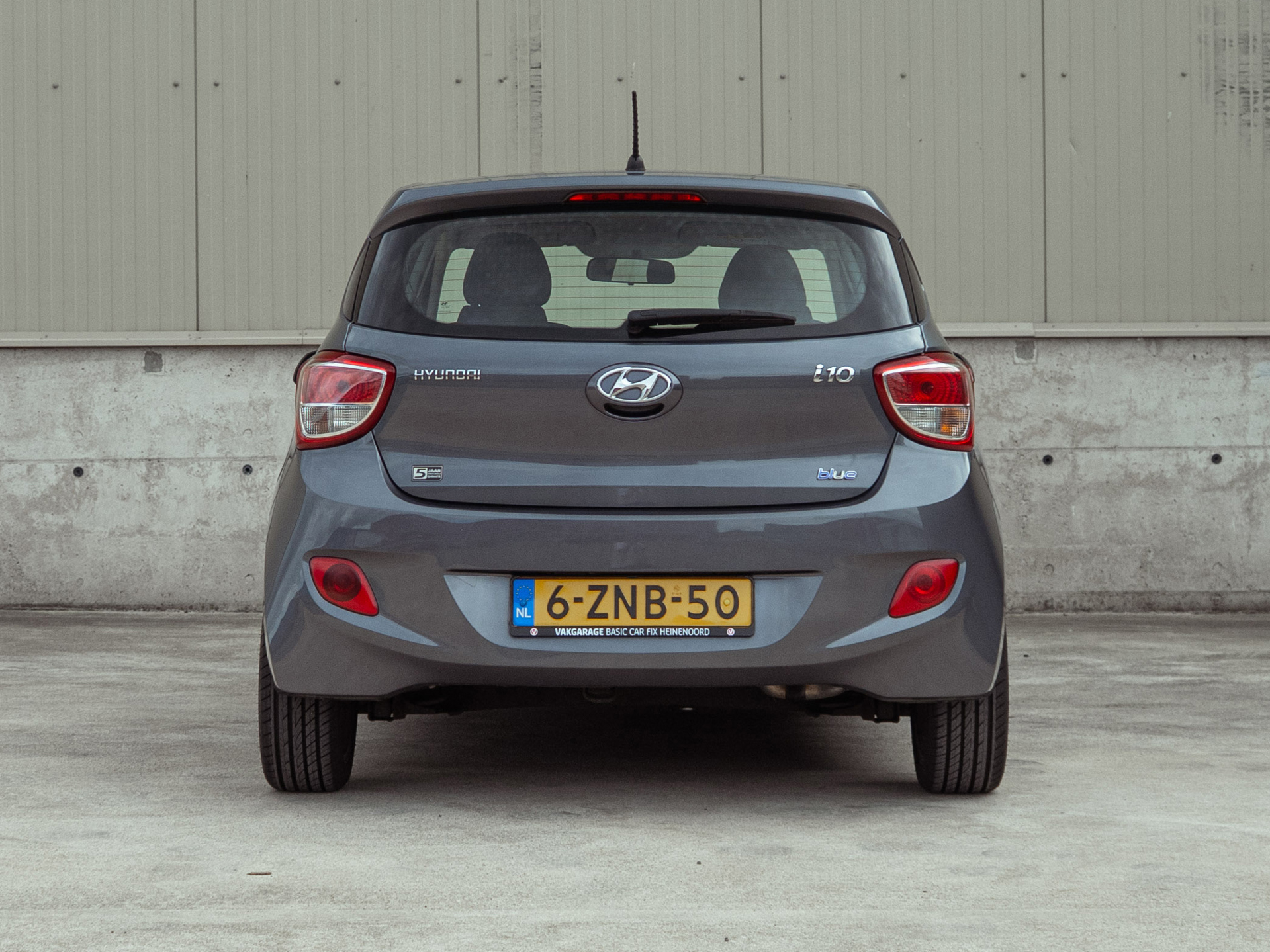 Foto van Hyundai I10