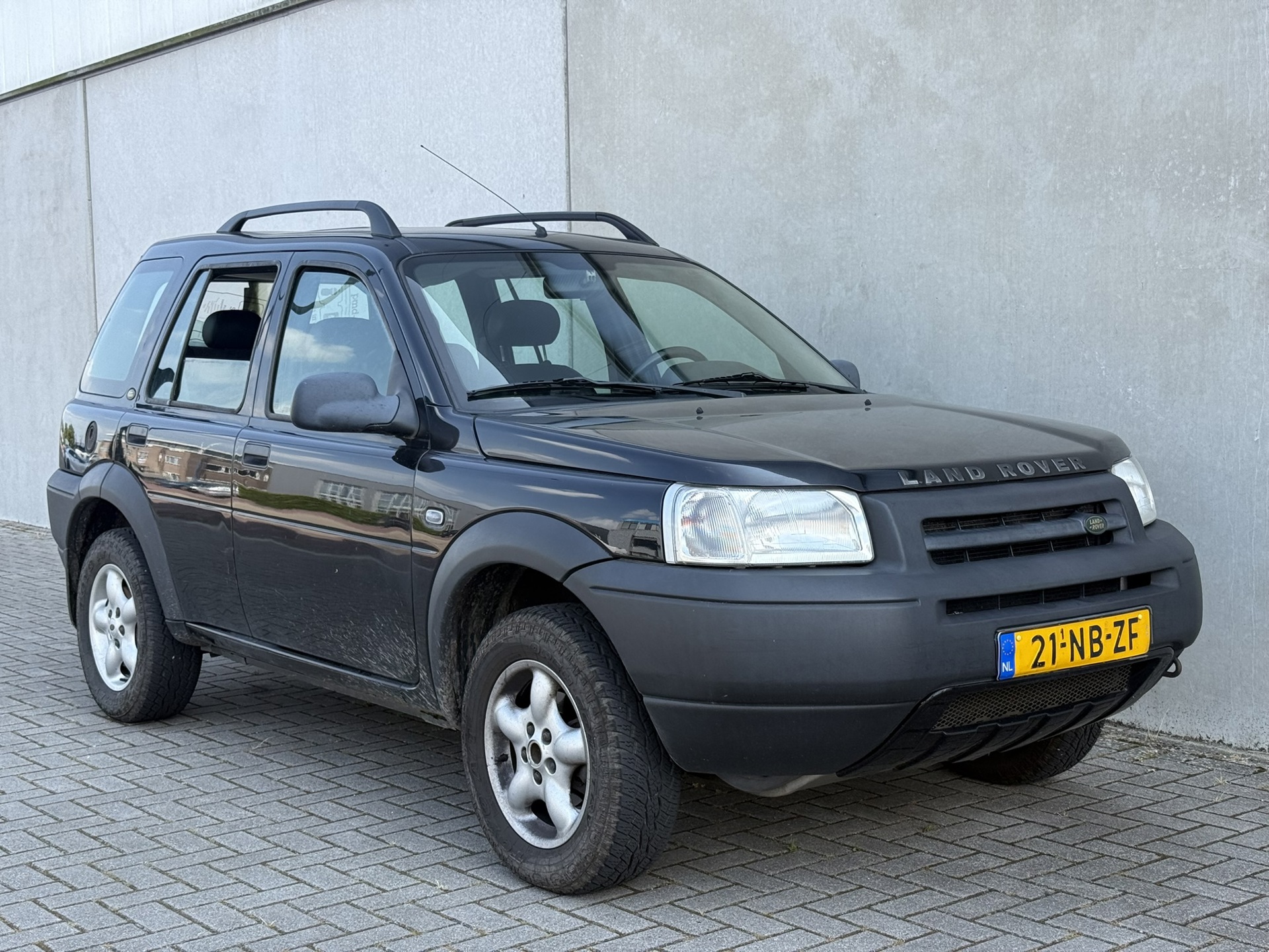 Foto van Land Rover Freelander