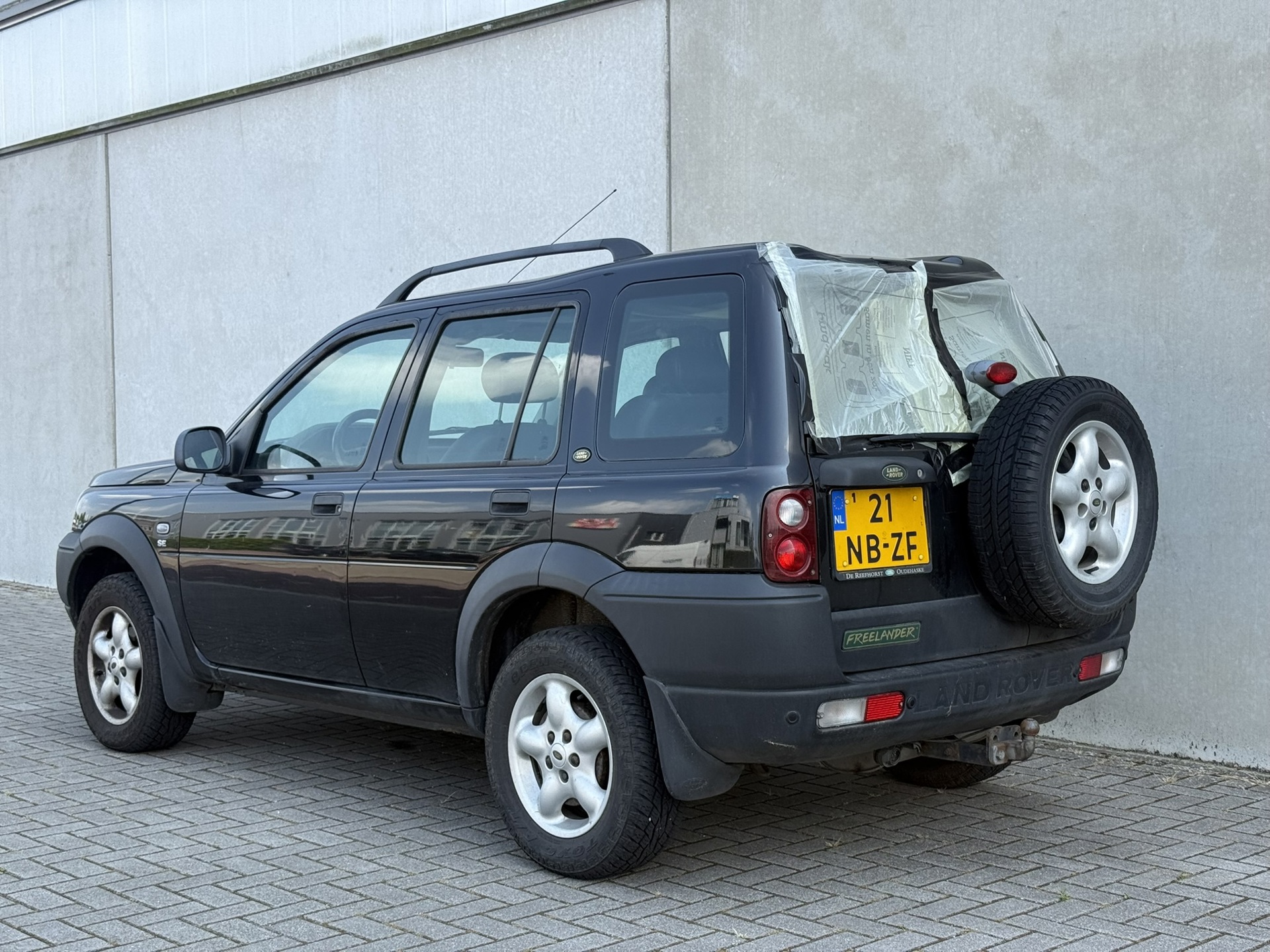 Foto van Land Rover Freelander