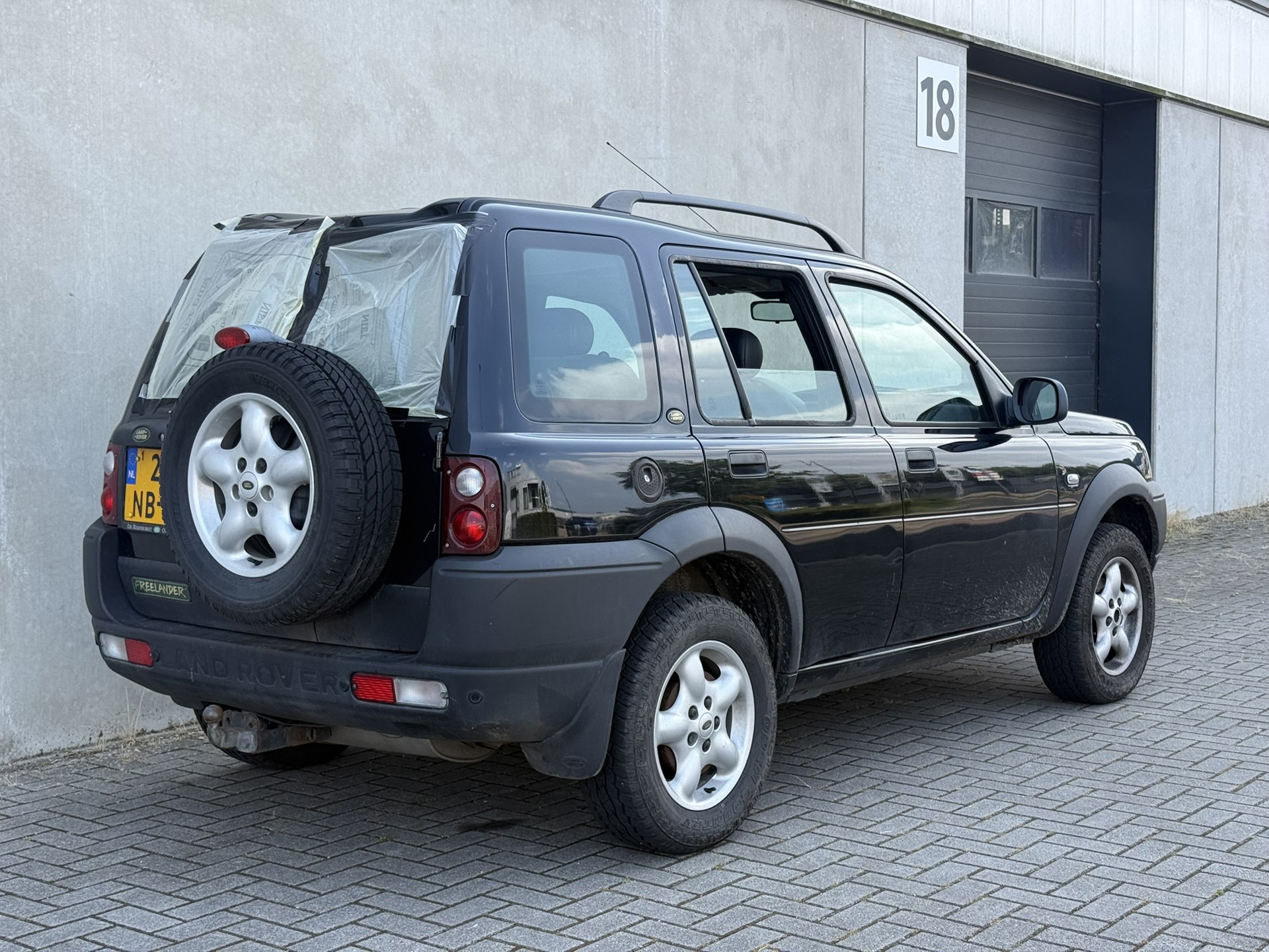 Foto van Land Rover Freelander