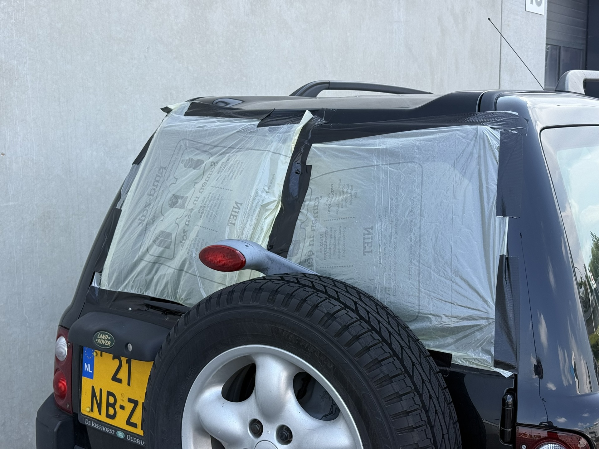 Foto van Land Rover Freelander