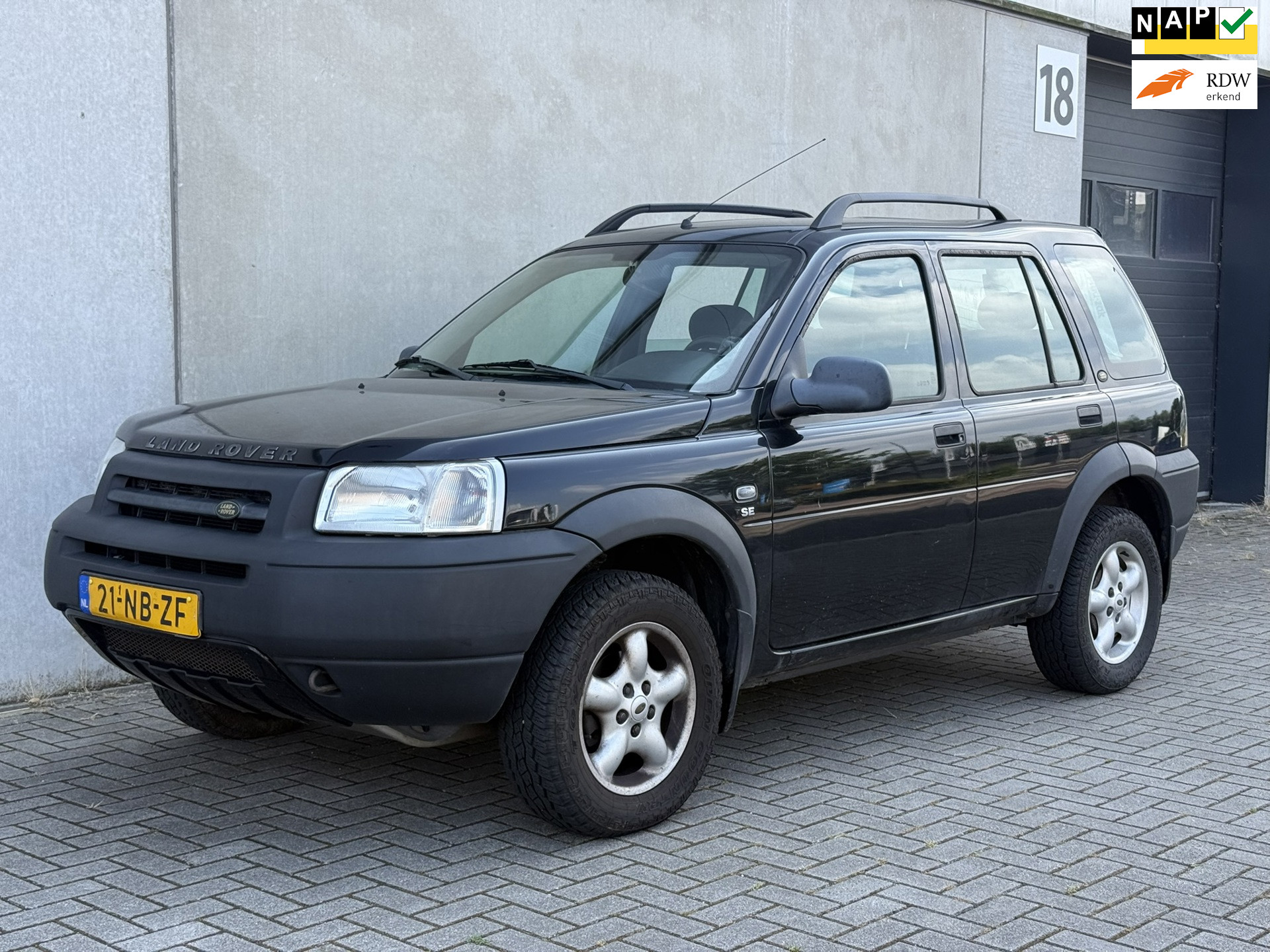 Land Rover Freelander 2.5 V6 SE Automaat, LEES TEKST, NAP 2003 - voorkant