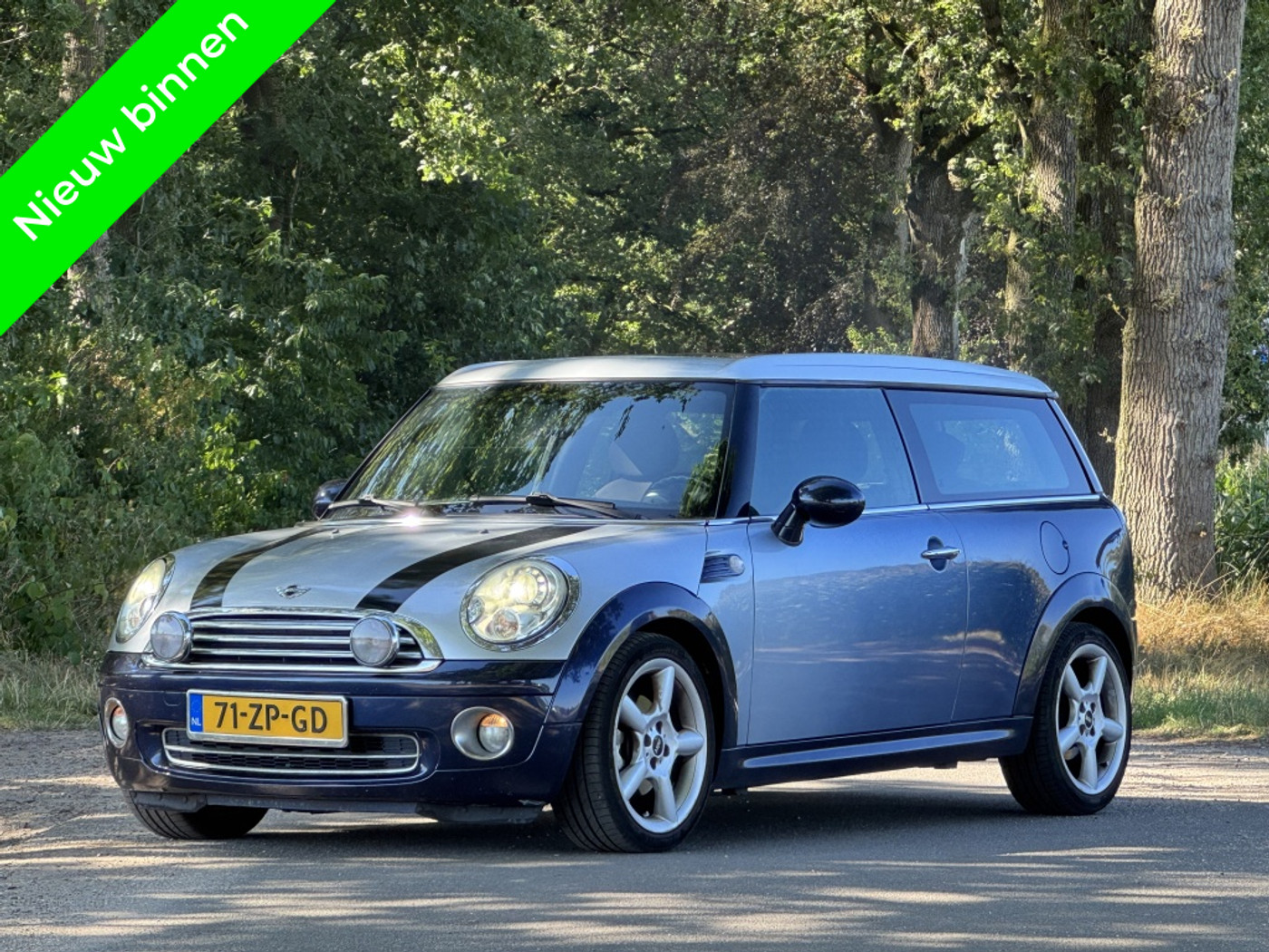 Mini Mini Cooper Clubman 1.6 Cooper Chili bomvol lees tekst!!! 2007 - voorkant
