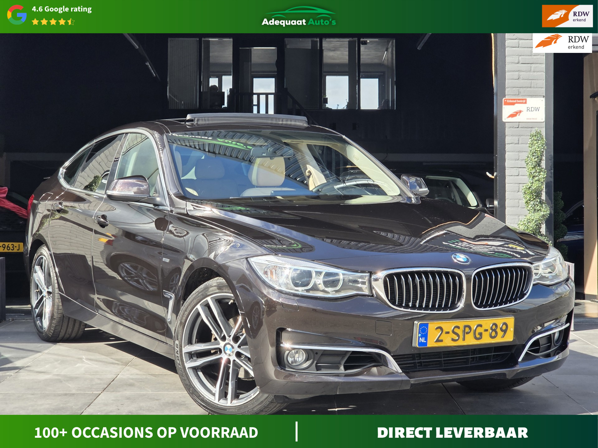 BMW 320i 320i High Executive|PANO|Cruise|NAP 2013 - voorkant
