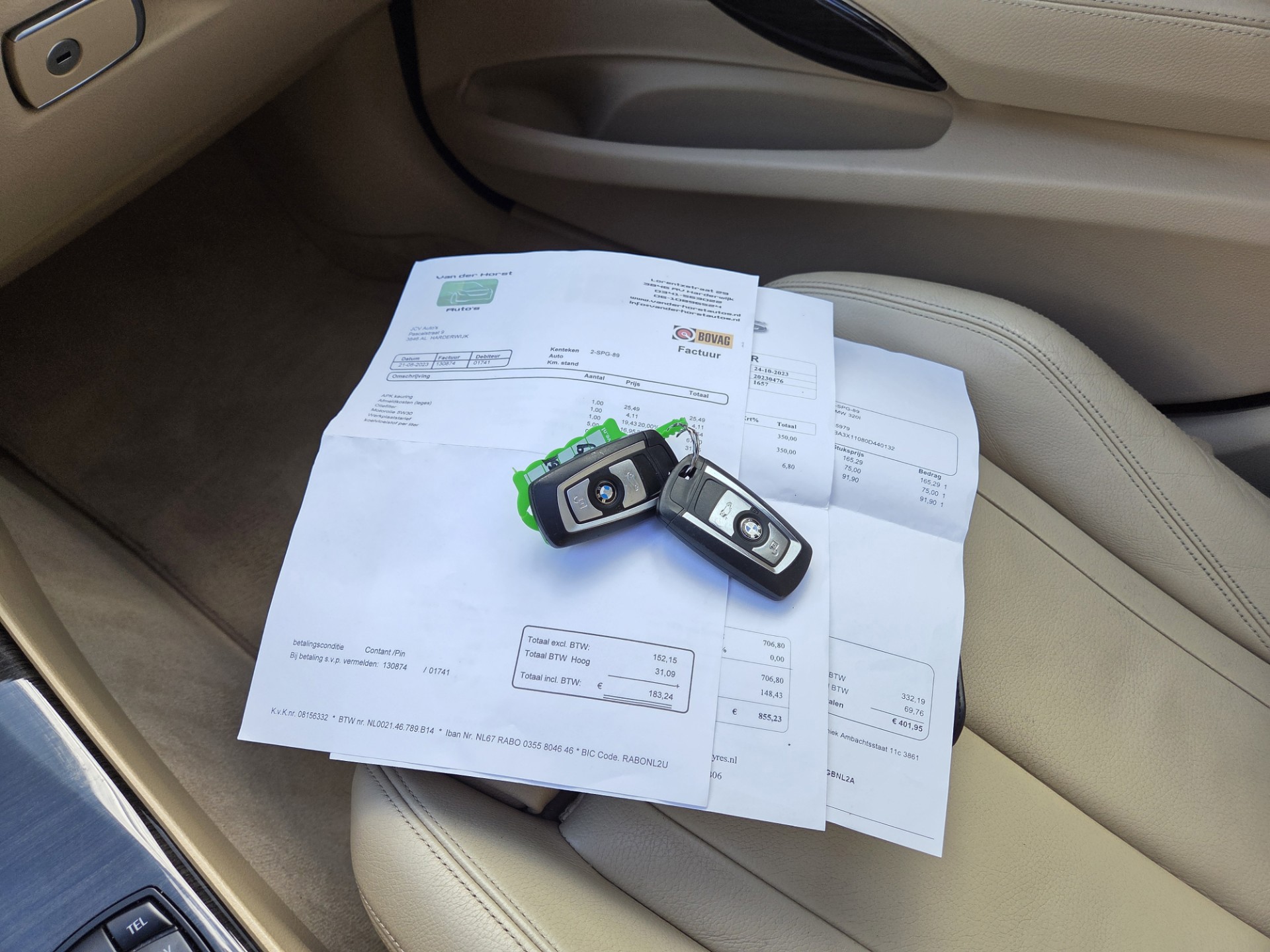 Foto van BMW 320i
