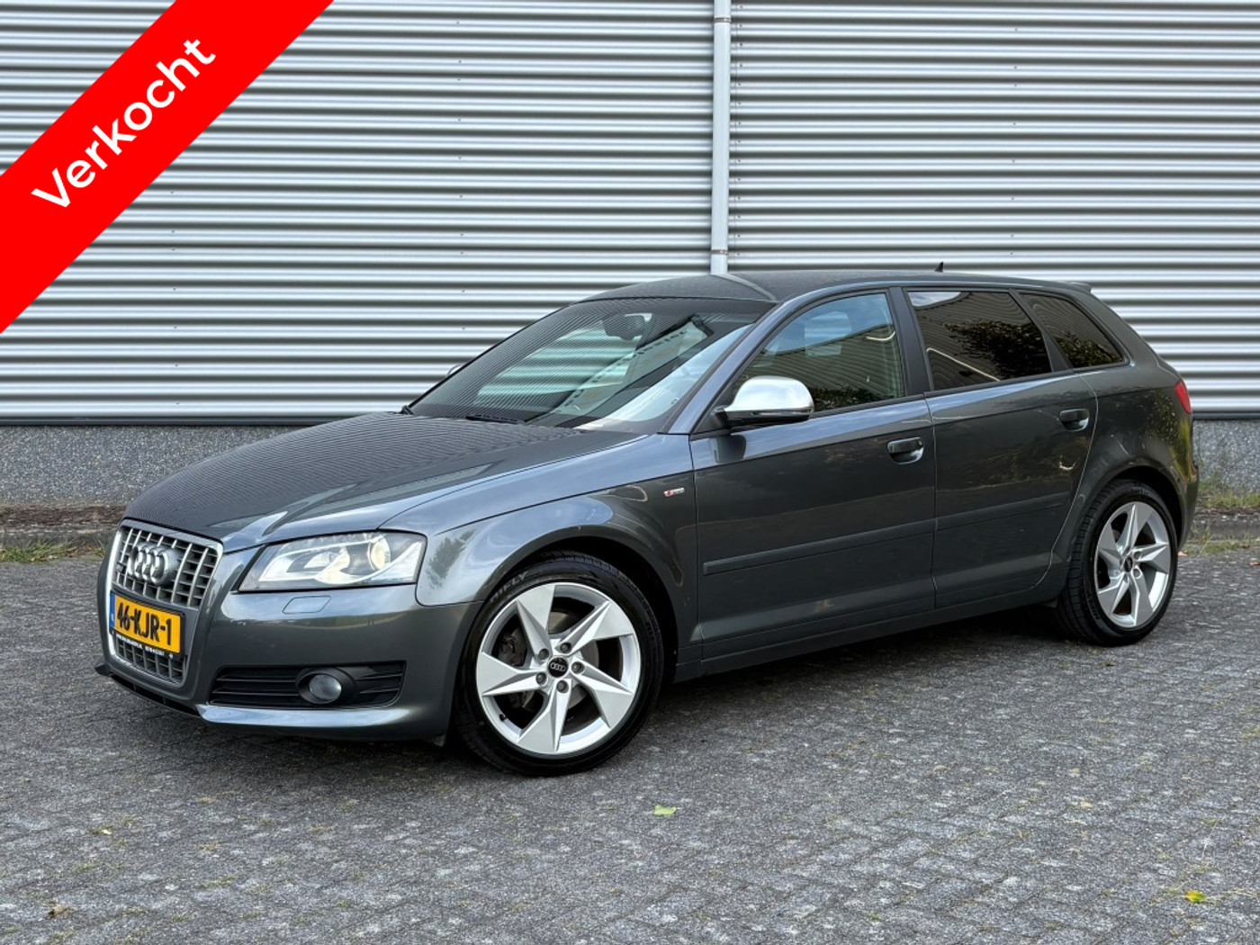 Audi Audi A3 1.4 TFSI S-Line S-edition Xenon Leder Navi Cruise 2010 - voorkant