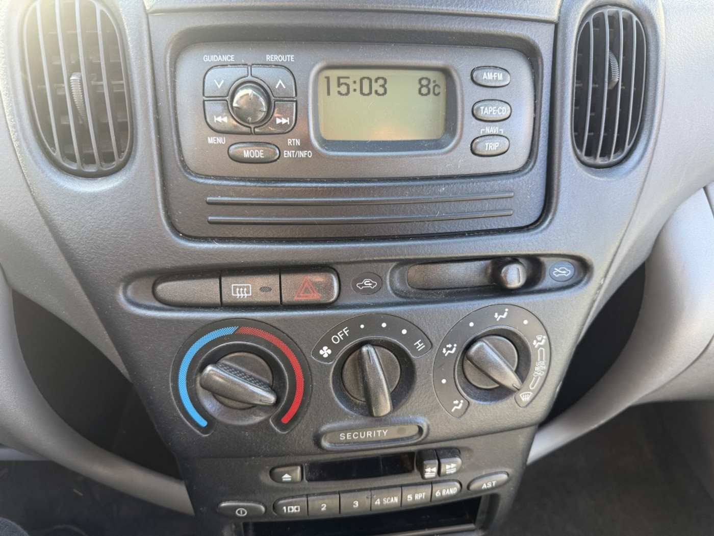 Foto van Toyota Toyota Yaris Verso