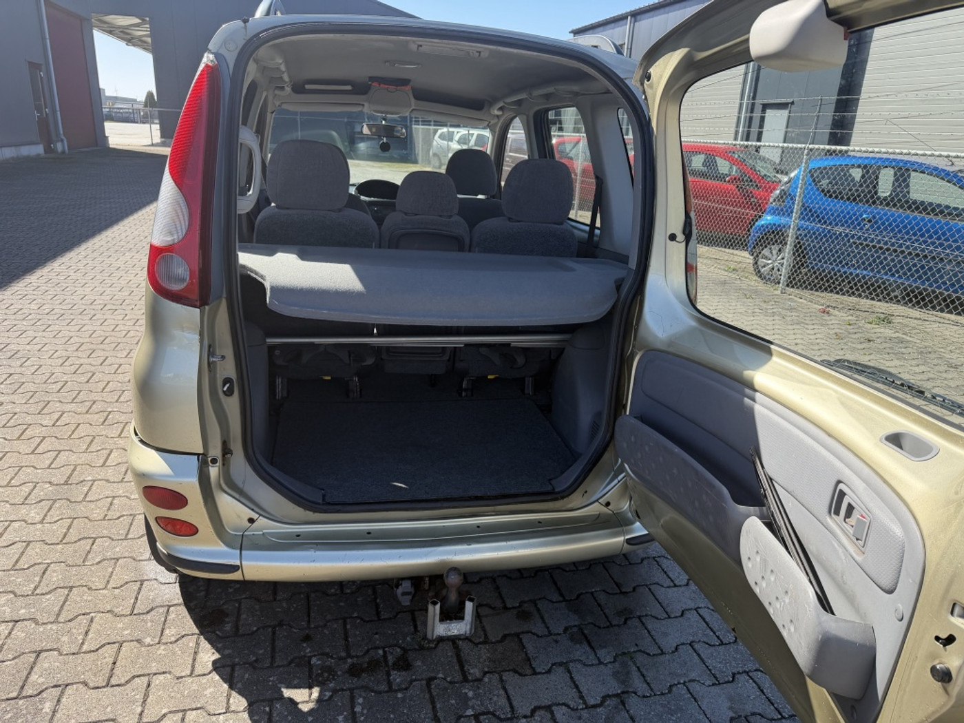 Foto van Toyota Toyota Yaris Verso