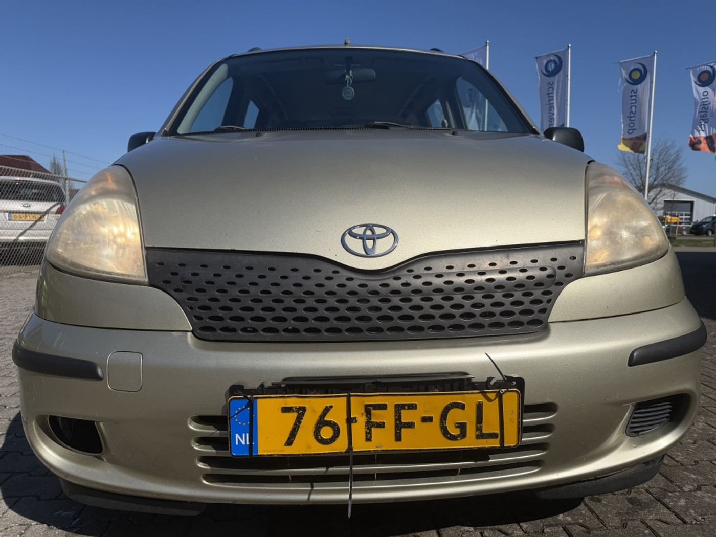 Foto van Toyota Toyota Yaris Verso