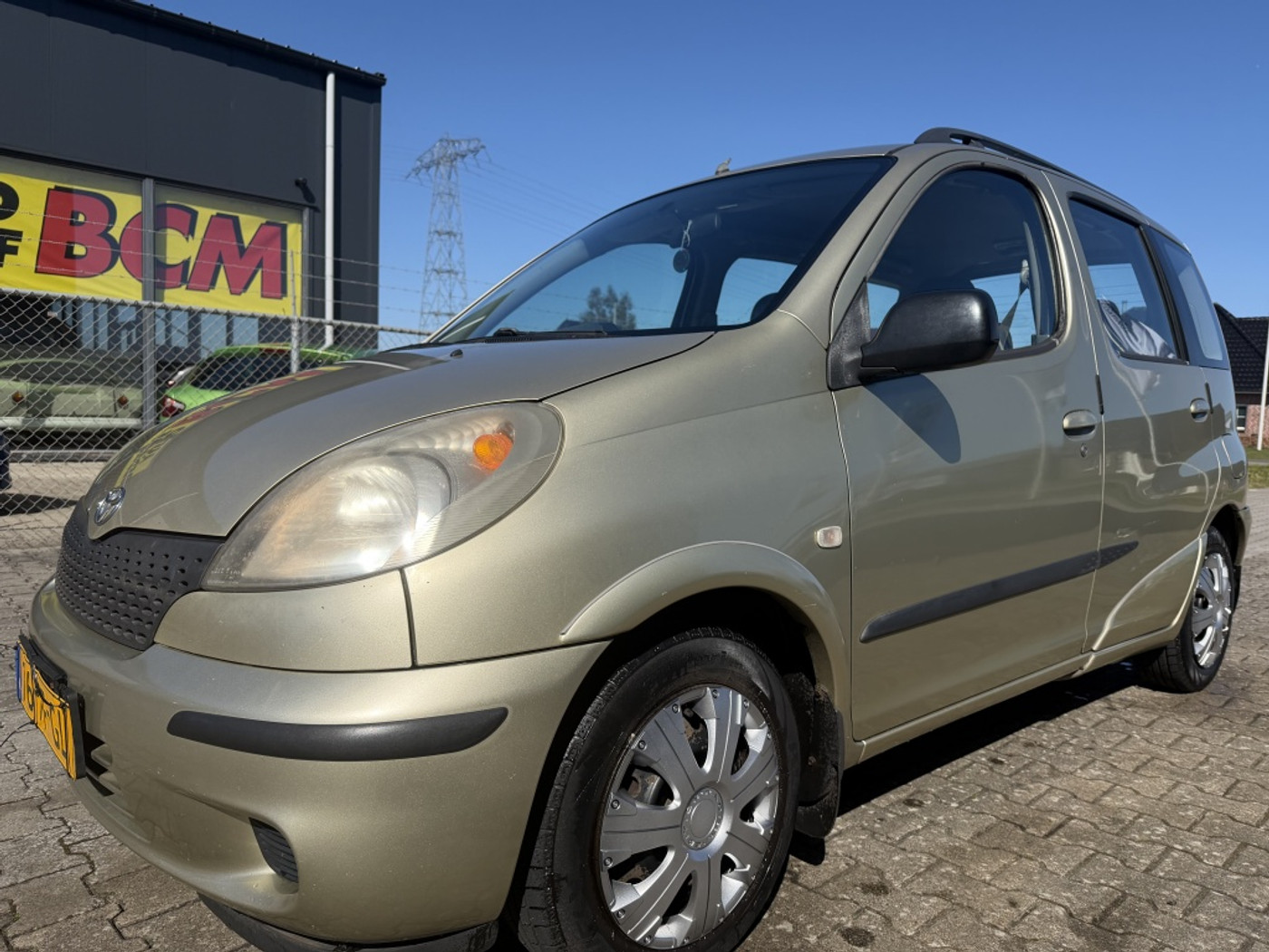 Foto van Toyota Toyota Yaris Verso