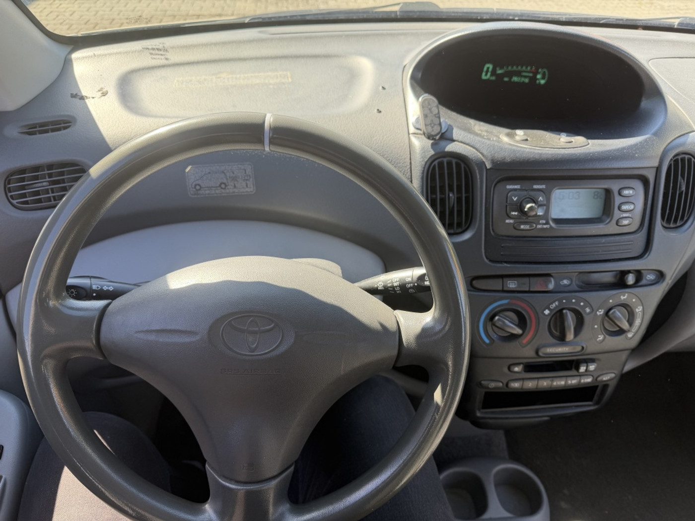 Foto van Toyota Toyota Yaris Verso