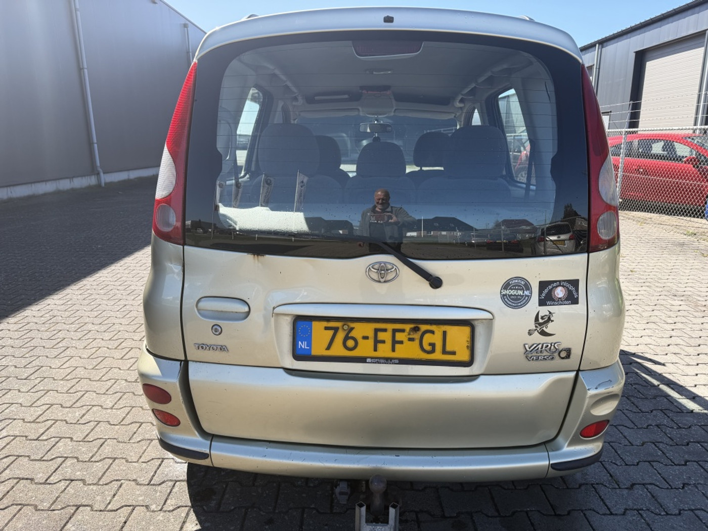 Foto van Toyota Toyota Yaris Verso