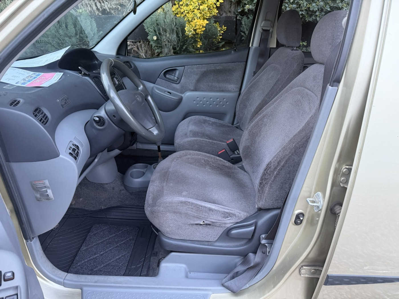 Foto van Toyota Toyota Yaris Verso