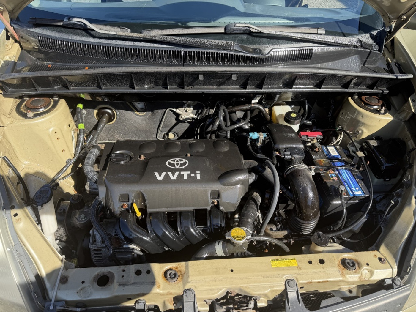 Foto van Toyota Toyota Yaris Verso