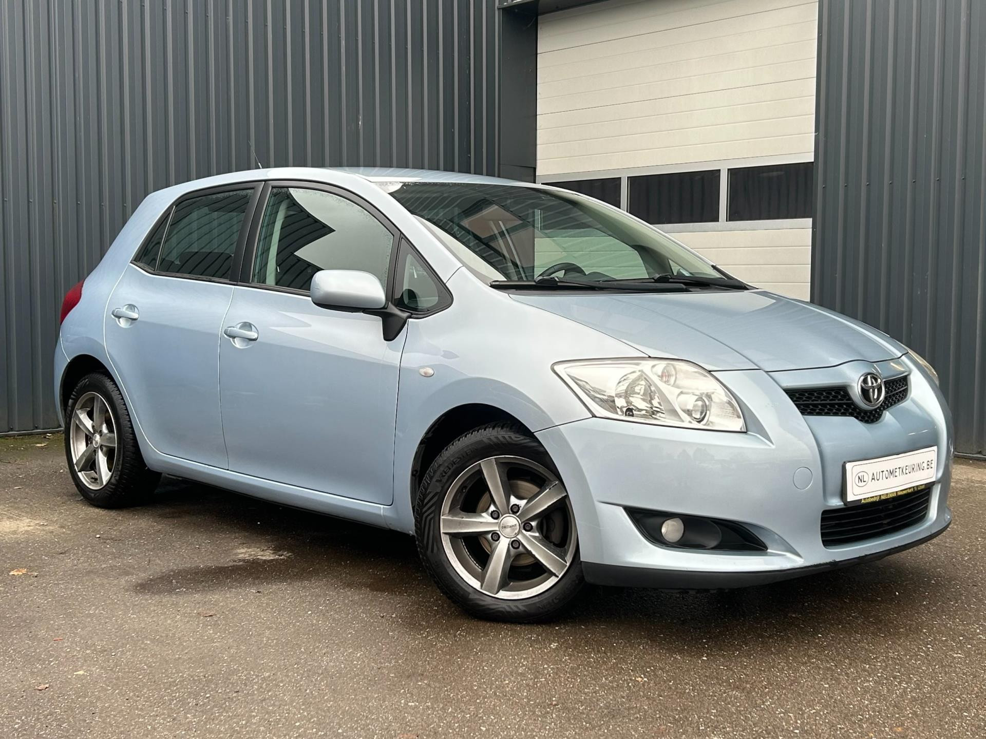 Toyota Toyota Auris 1.4-16V Sol 2007 - voorkant