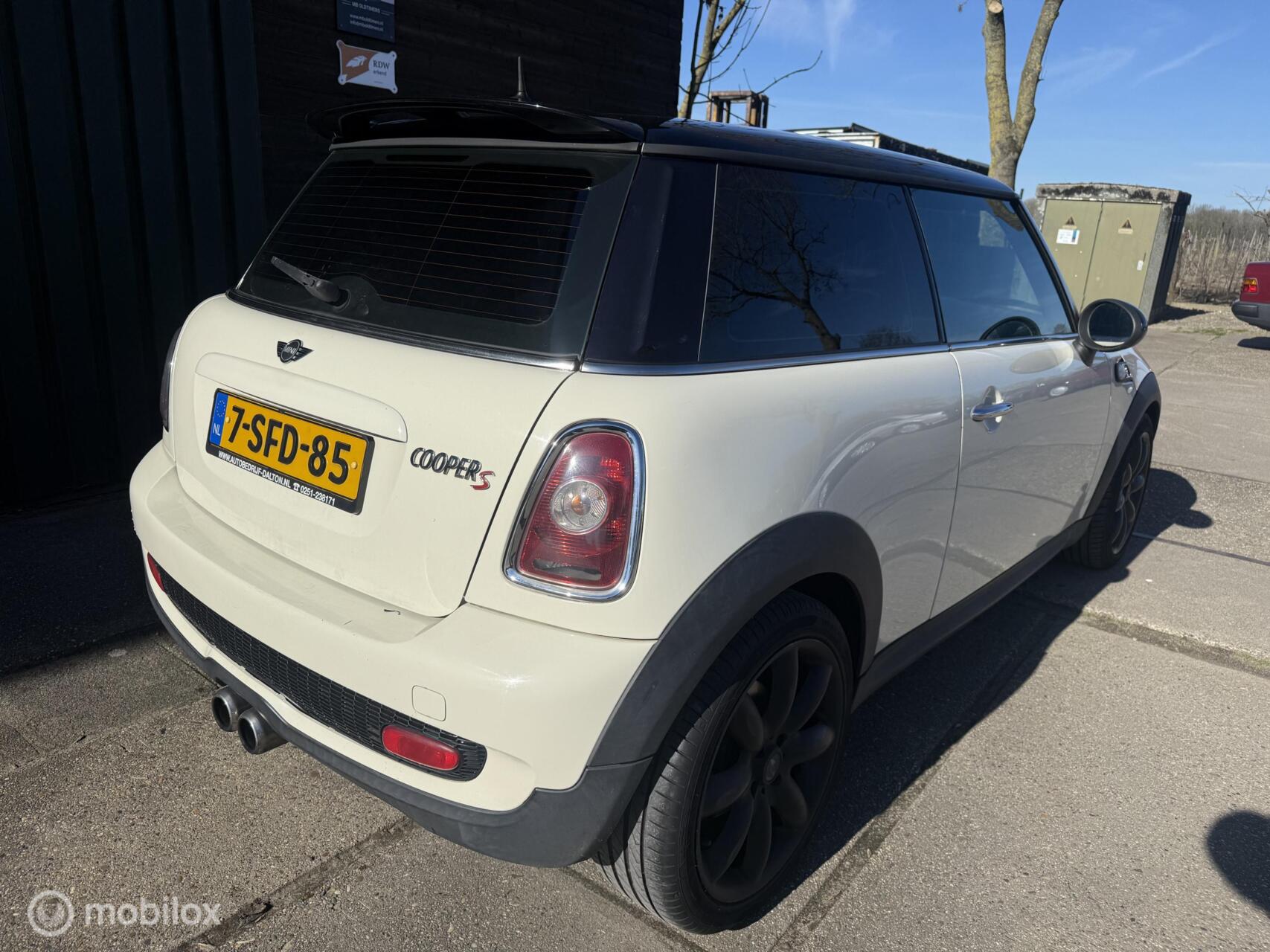 Foto van Mini Mini Cooper S