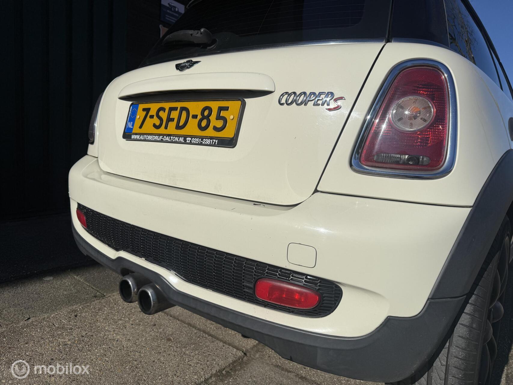 Foto van Mini Mini Cooper S