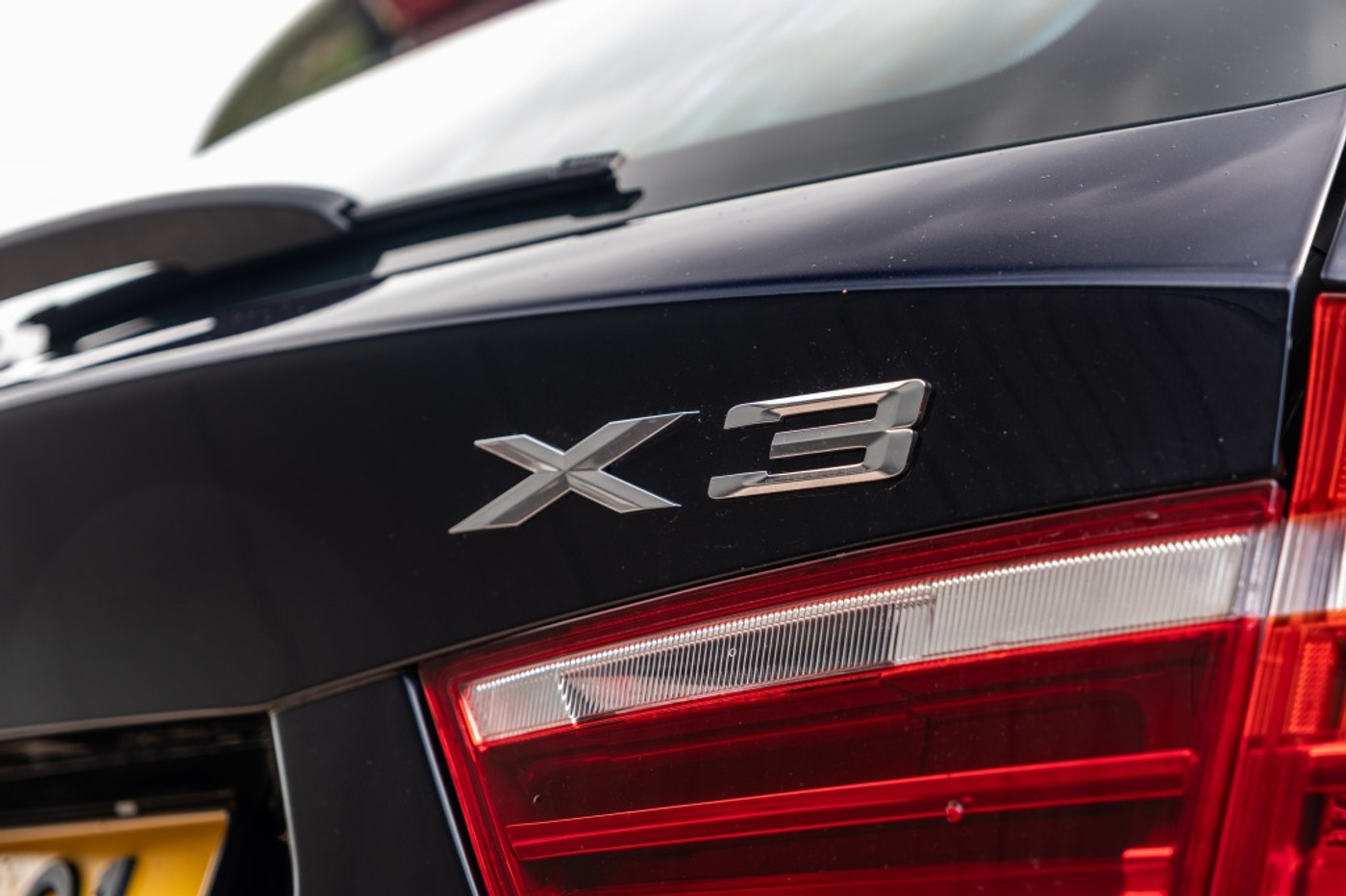 Foto van BMW X3 Xdrive20i