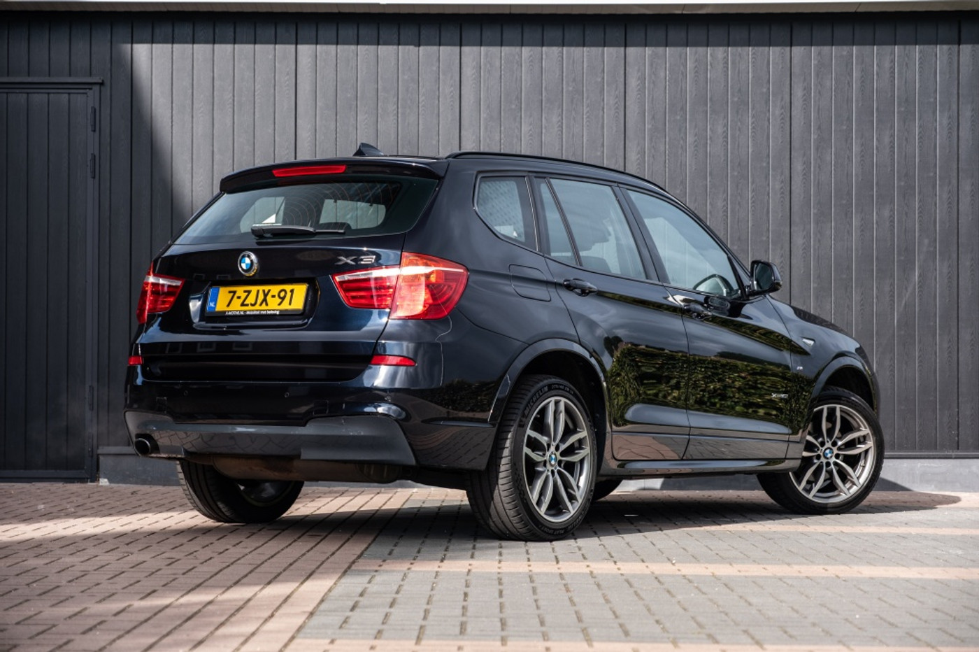 Foto van BMW X3 Xdrive20i