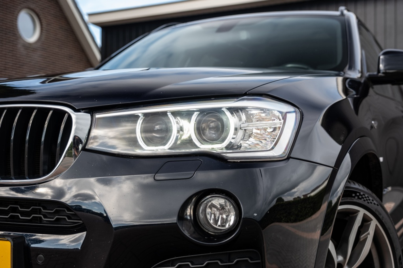 Foto van BMW X3 Xdrive20i