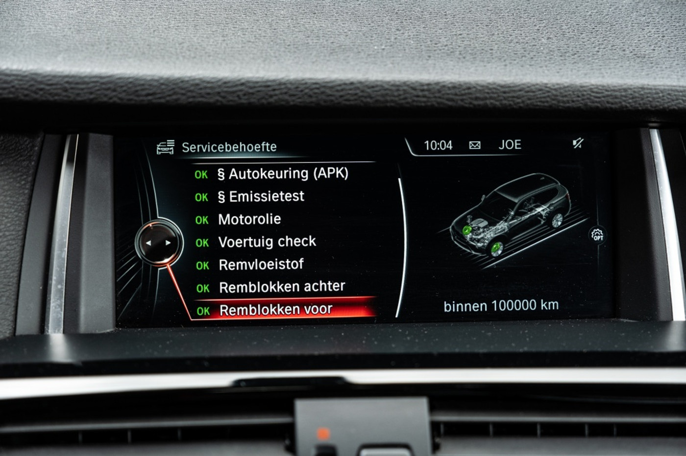 Foto van BMW X3 Xdrive20i