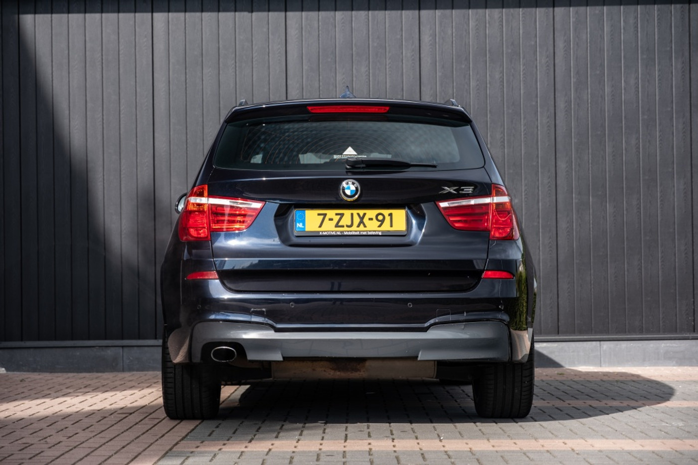 Foto van BMW X3 Xdrive20i