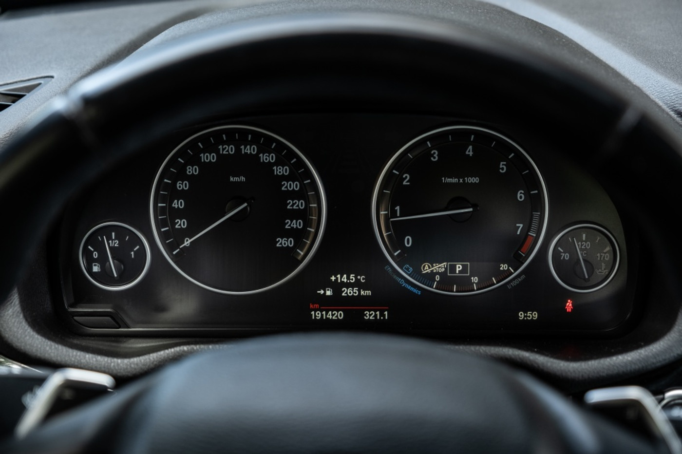 Foto van BMW X3 Xdrive20i