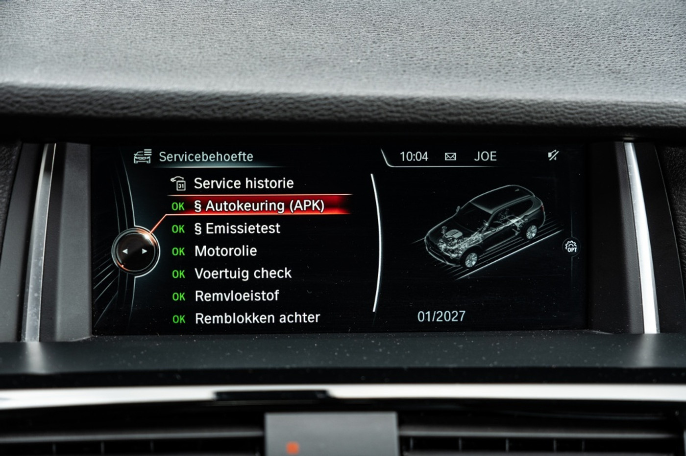 Foto van BMW X3 Xdrive20i