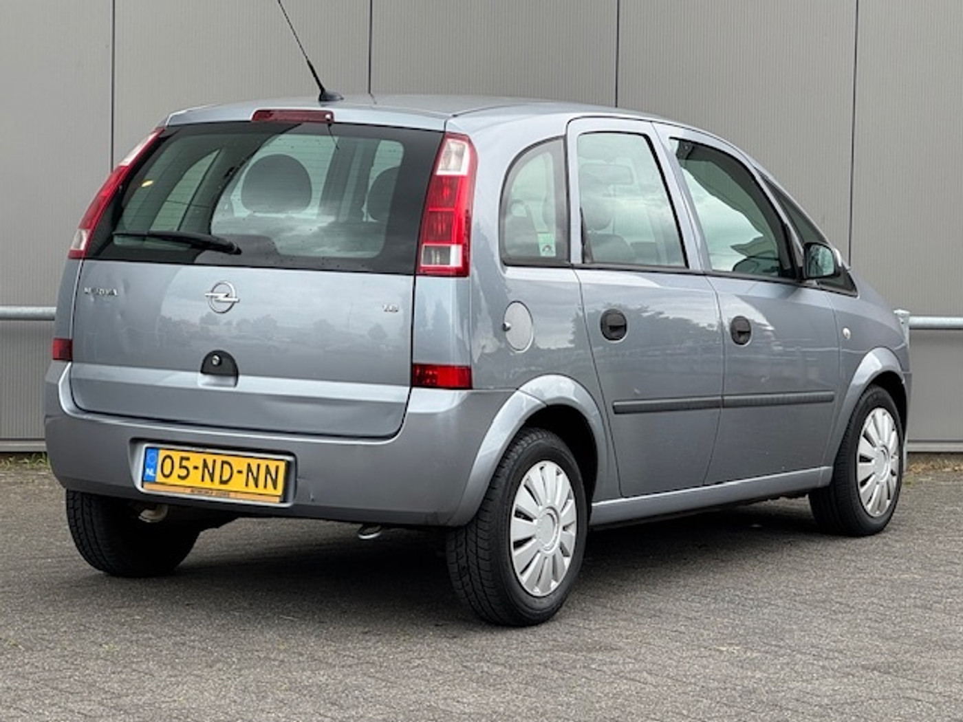 Foto van Opel Meriva-a
