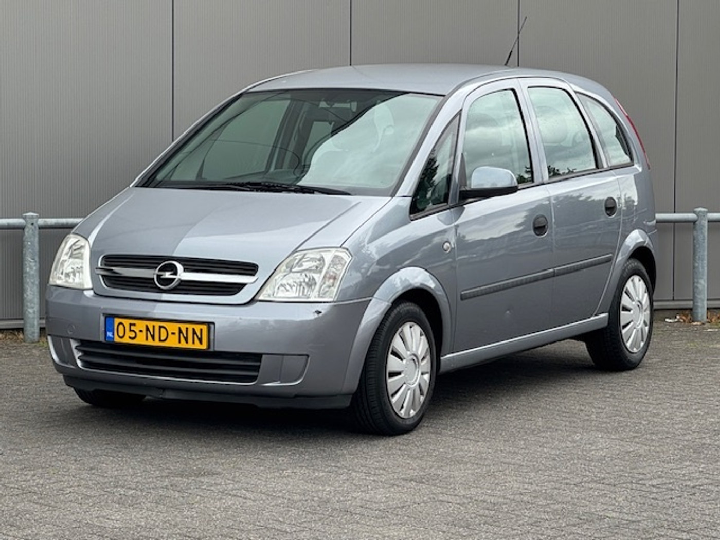 Opel Meriva-a 1.6-16V Enjoy apk nieuw automaat nap 2003 - voorkant