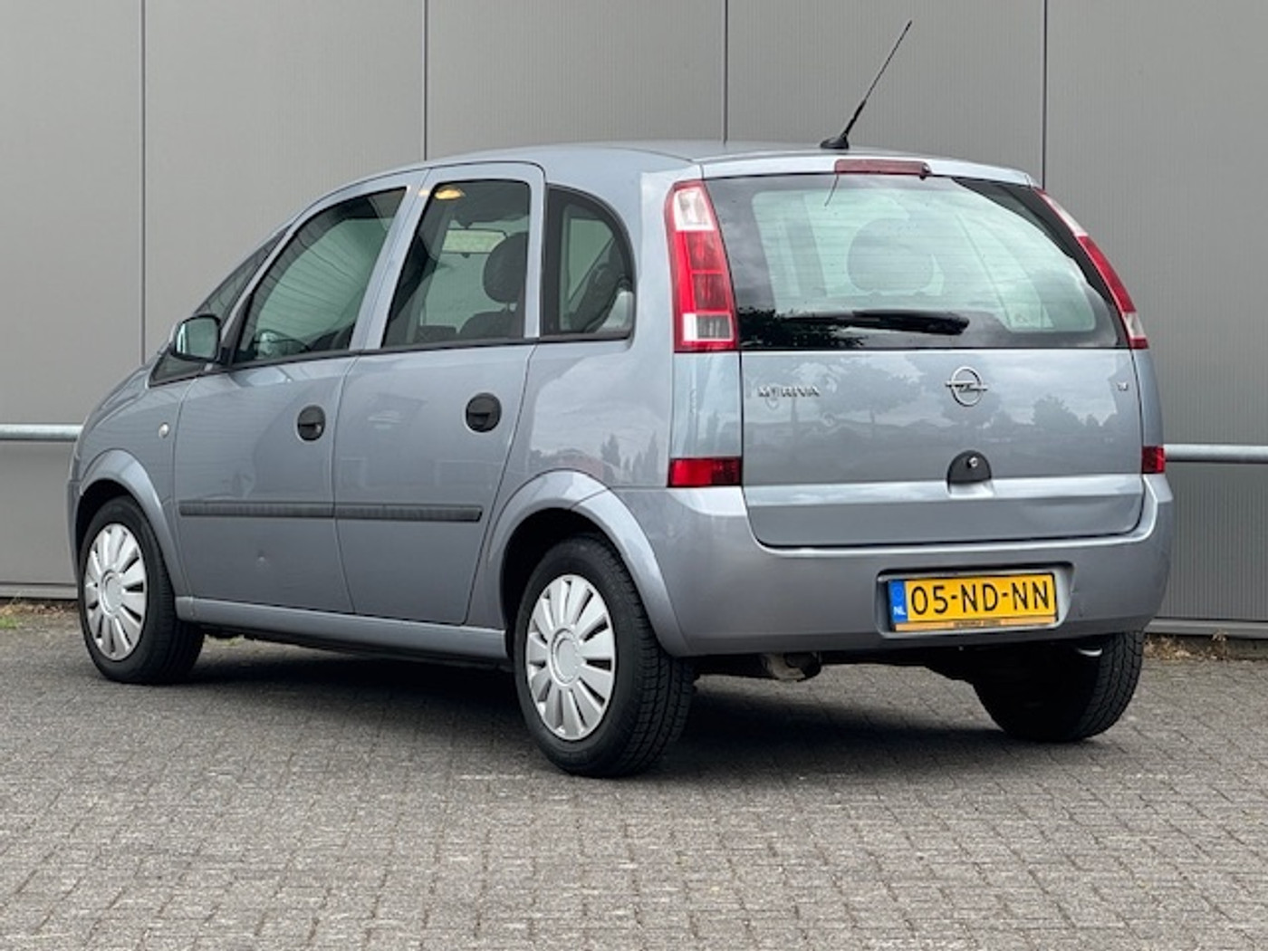 Foto van Opel Meriva-a