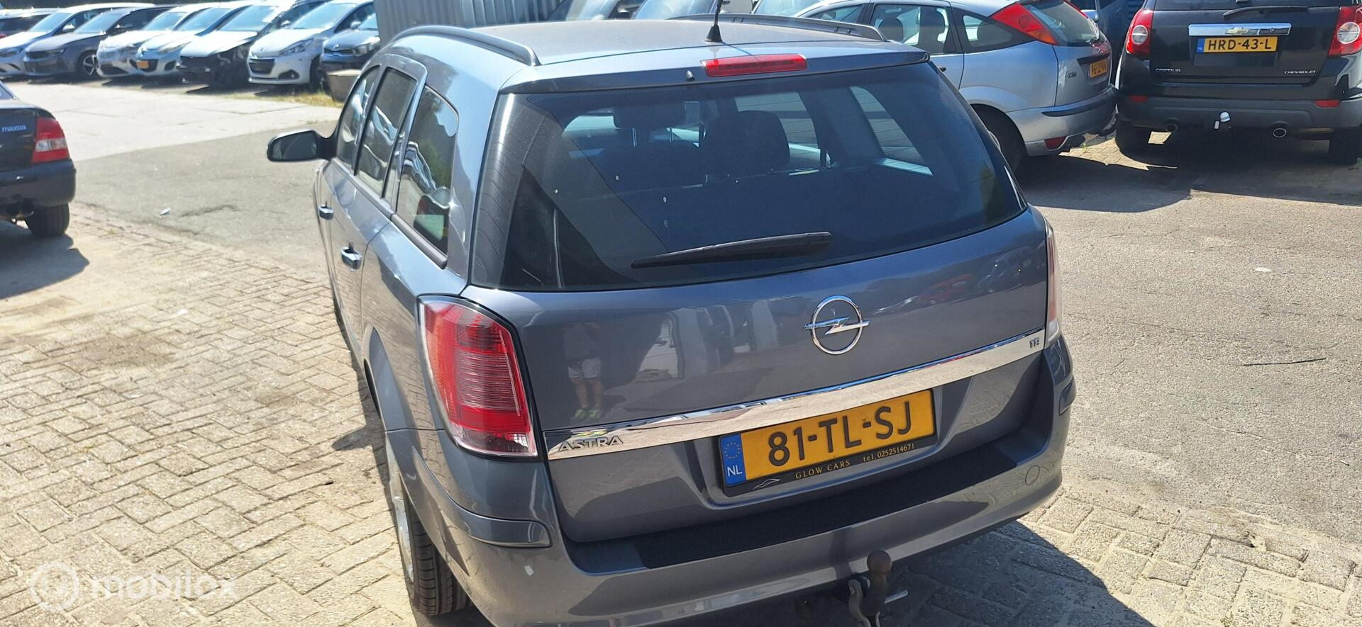 Foto van Opel Astra Station Wagon