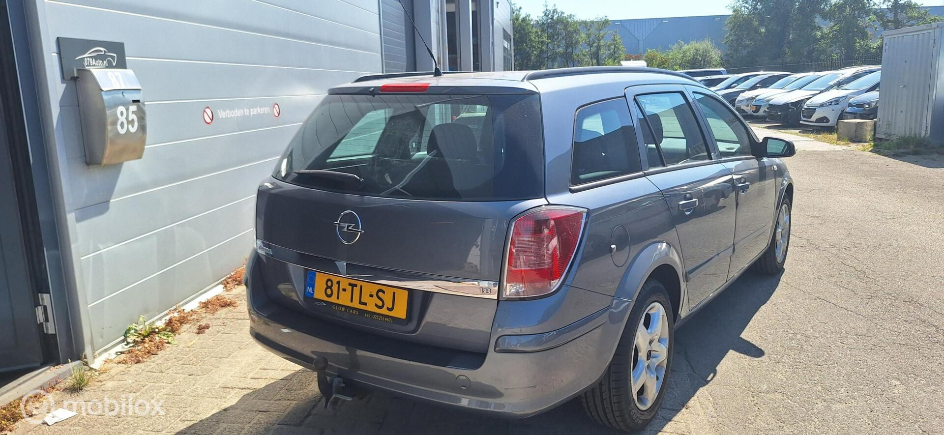 Foto van Opel Astra Station Wagon