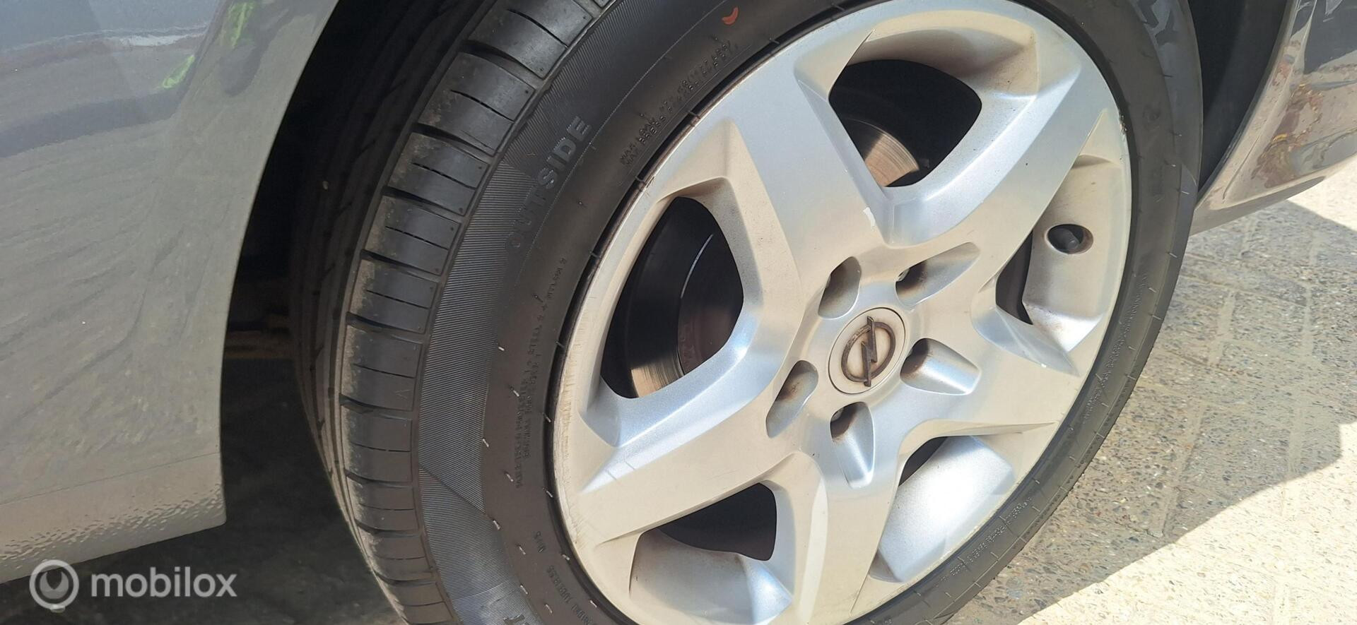 Foto van Opel Astra Station Wagon