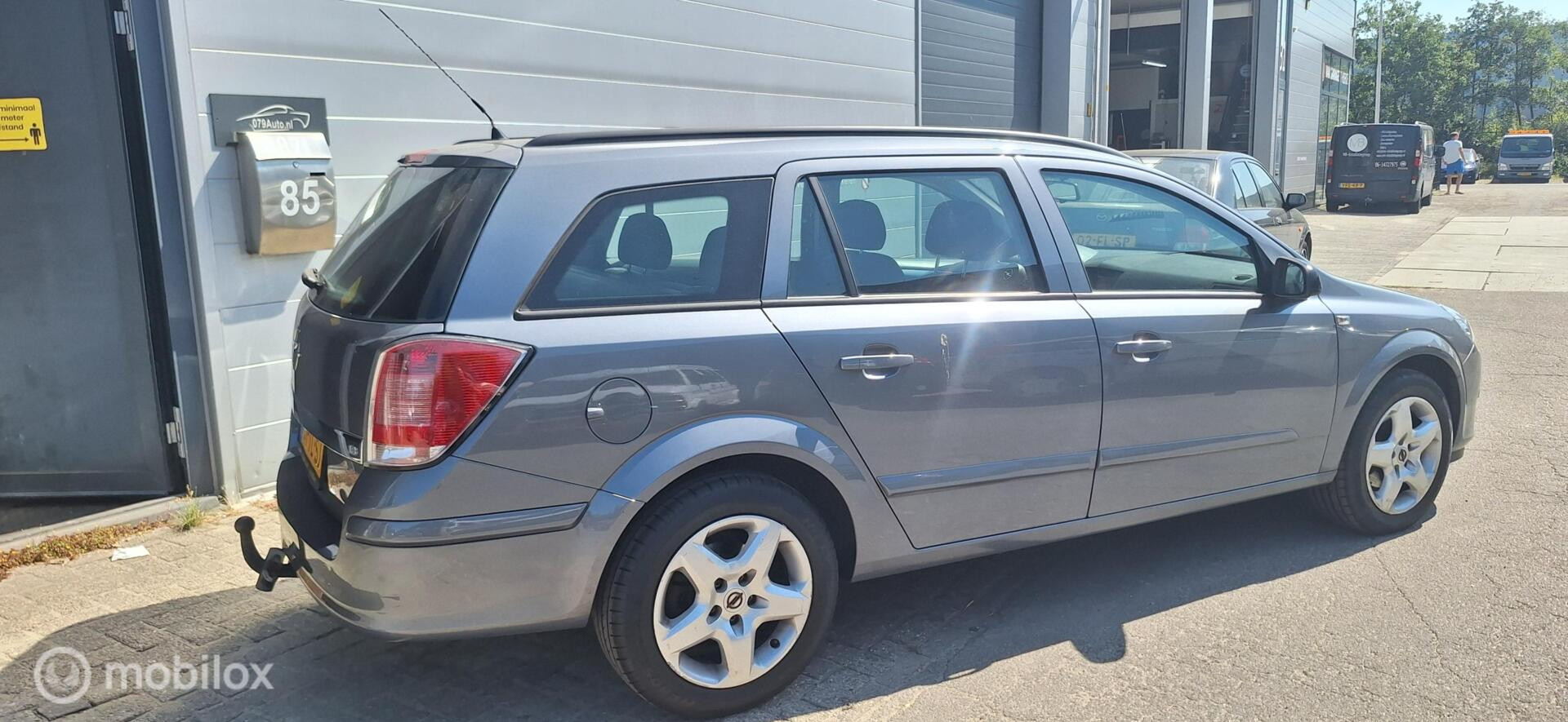 Foto van Opel Astra Station Wagon